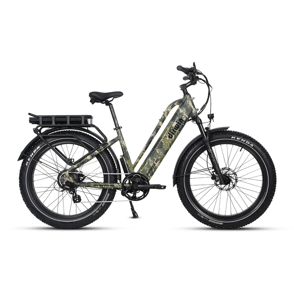 DIRWIN BIKE - Pioneer Plus Fat Tire 48V 750W Electric Bike (765003108978)