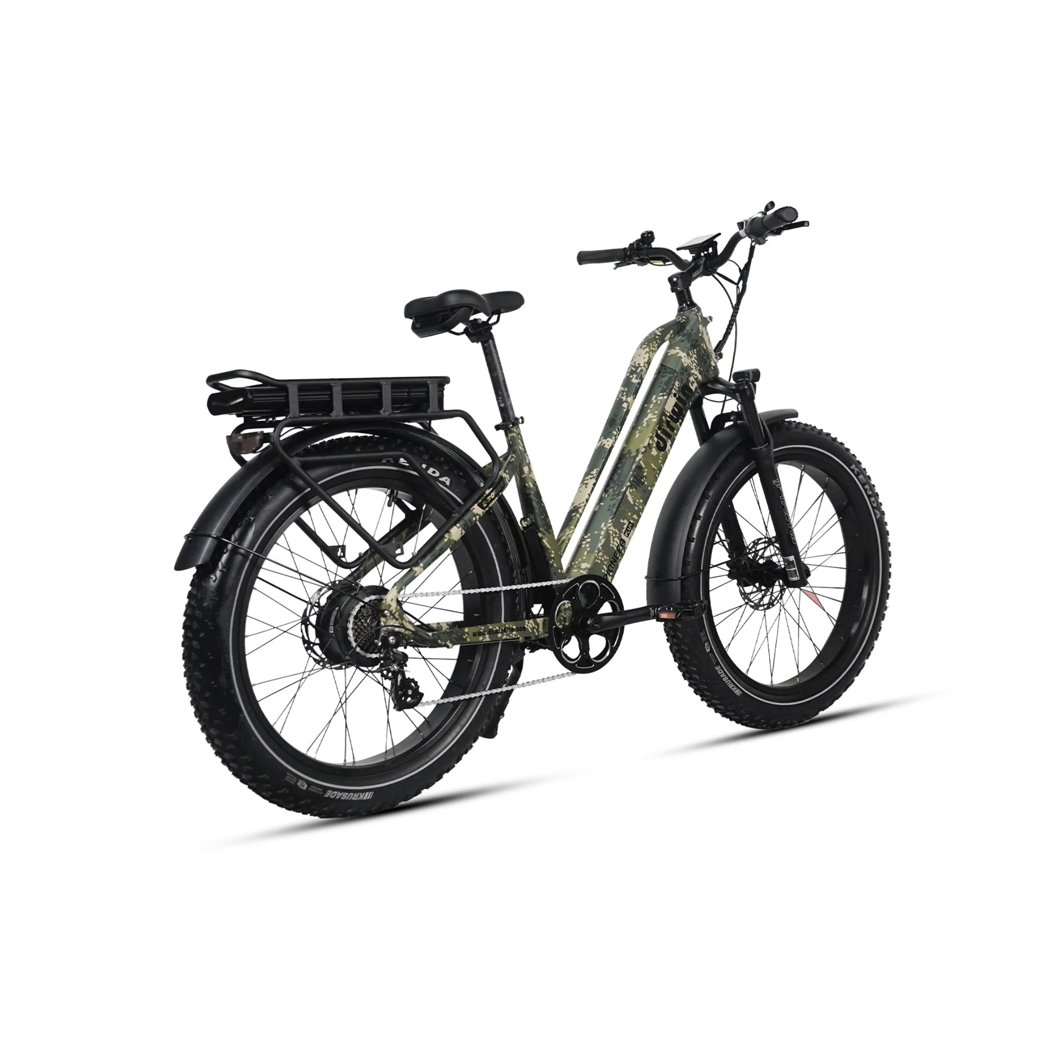 DIRWIN BIKE - Pioneer Plus Fat Tire Electric Bike 48V 750W 28MPH