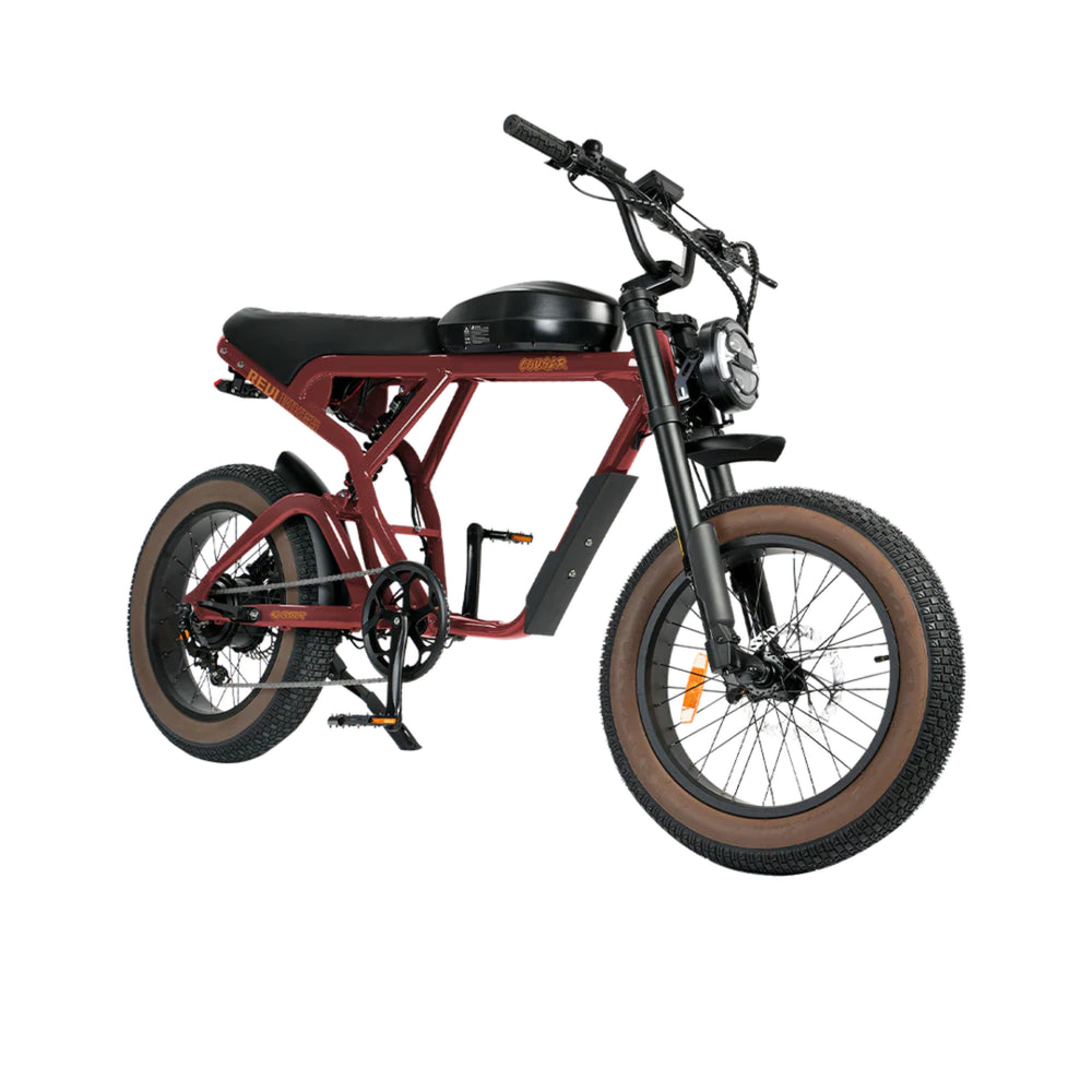 REVI BIKES - Cougar Vintage Electric Bike 52V 1000W 34mph