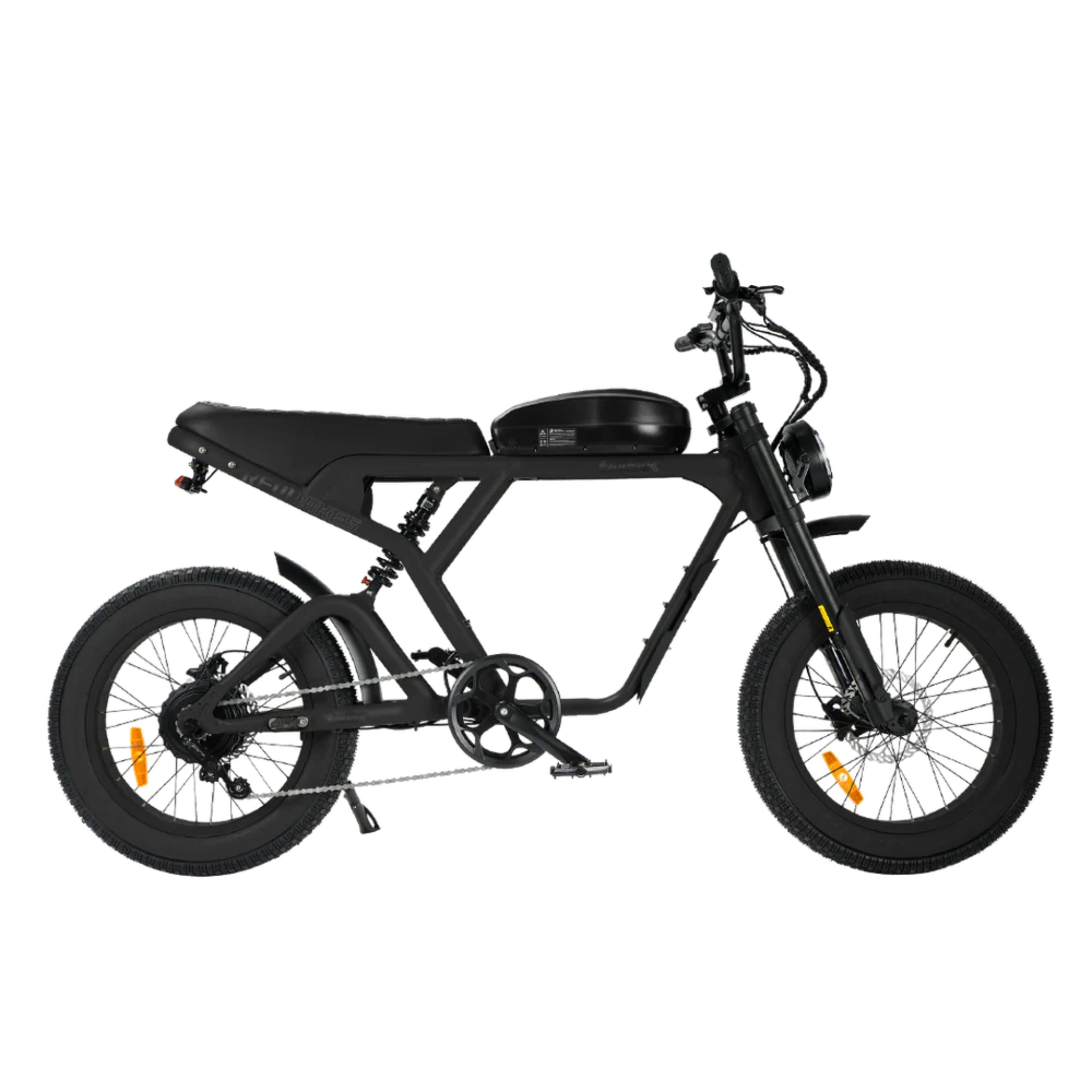 REVI BIKES - Cougar Vintage Electric Bike 52V 1000W 34mph