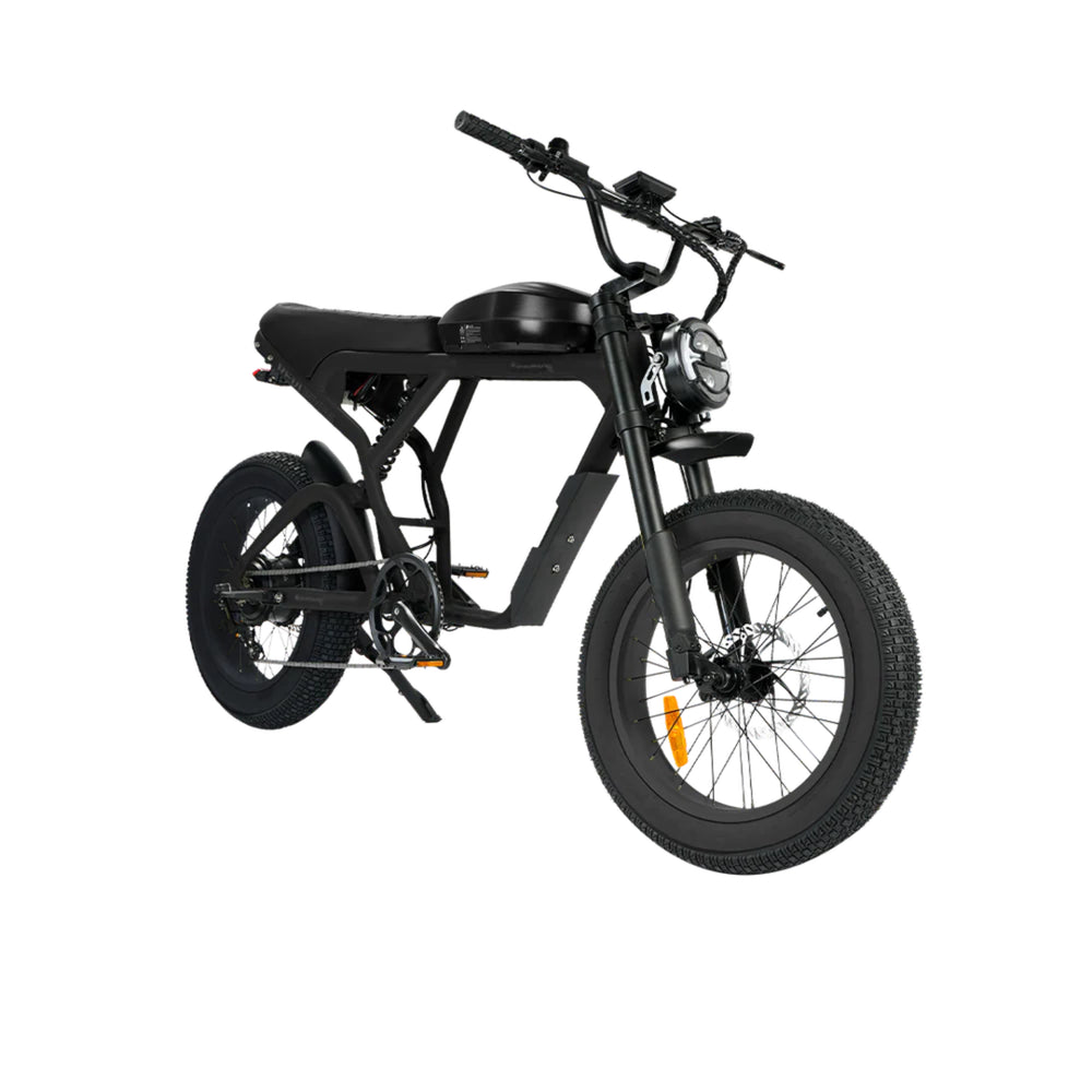 REVI BIKES - Cougar Vintage Electric Bike 52V 1000W 34mph