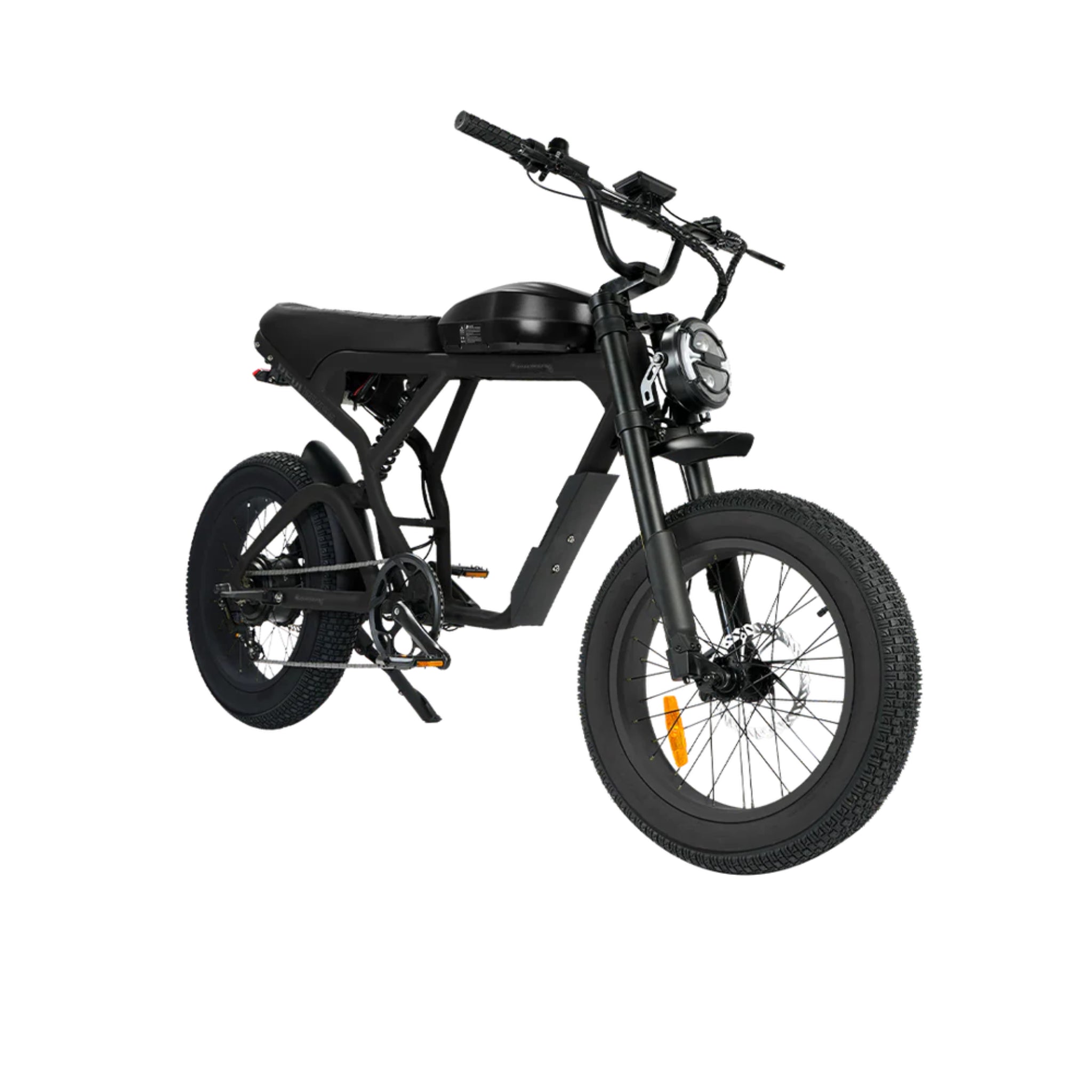 REVI BIKES - Cougar Vintage Electric Bike 52V 1000W 34mph
