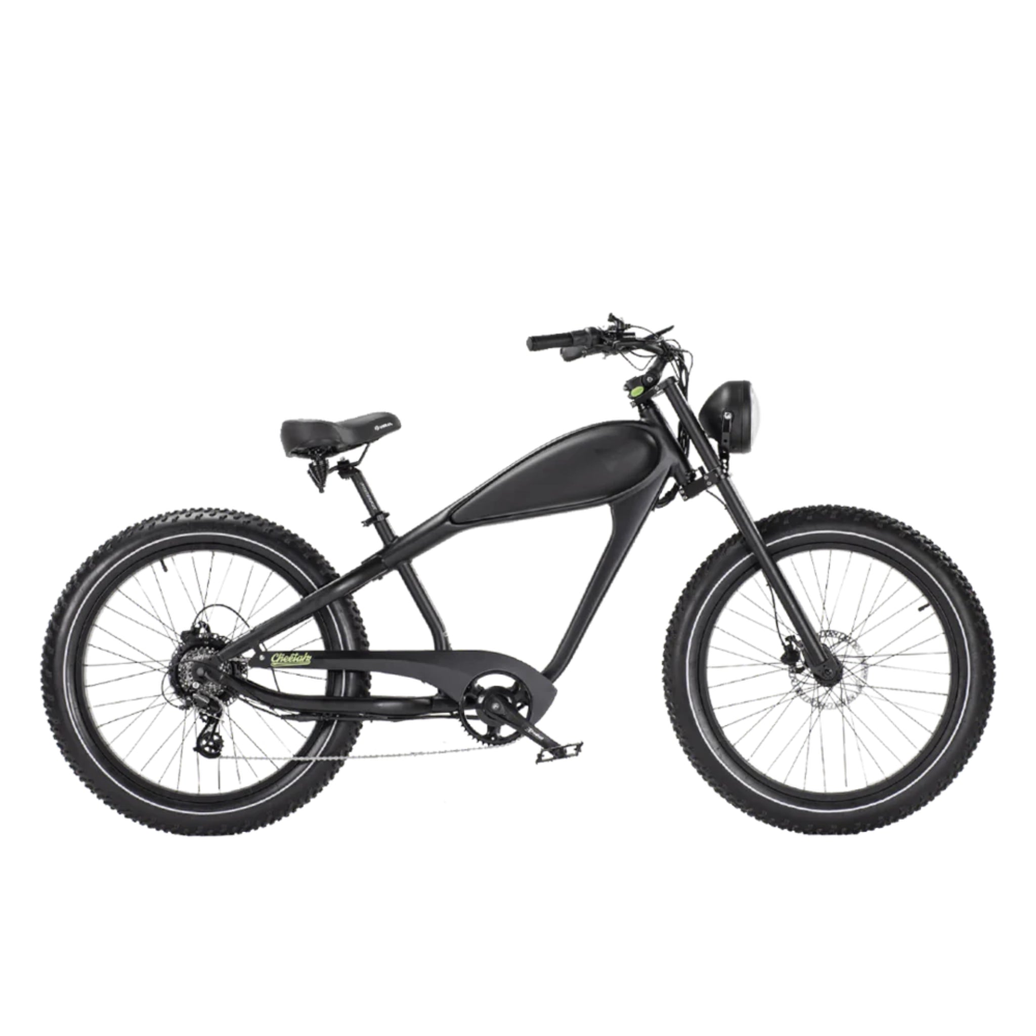 REVI BIKES - Cheetah Plus, Vintage Electric Bike 48V 750W 28mph