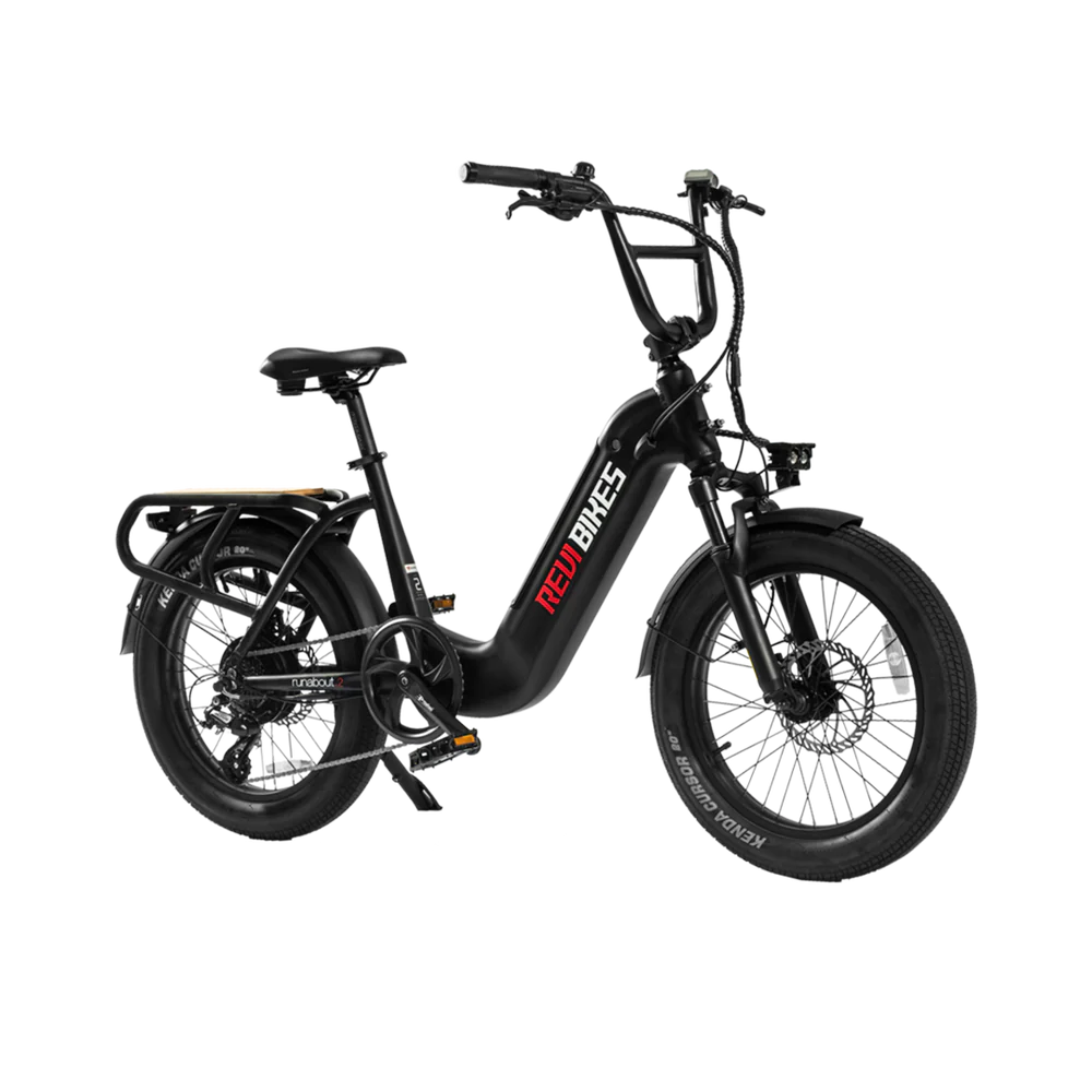REVI BIKES - Runabout.2 Step-Thru Electric Bike 52V 750W 25MPH