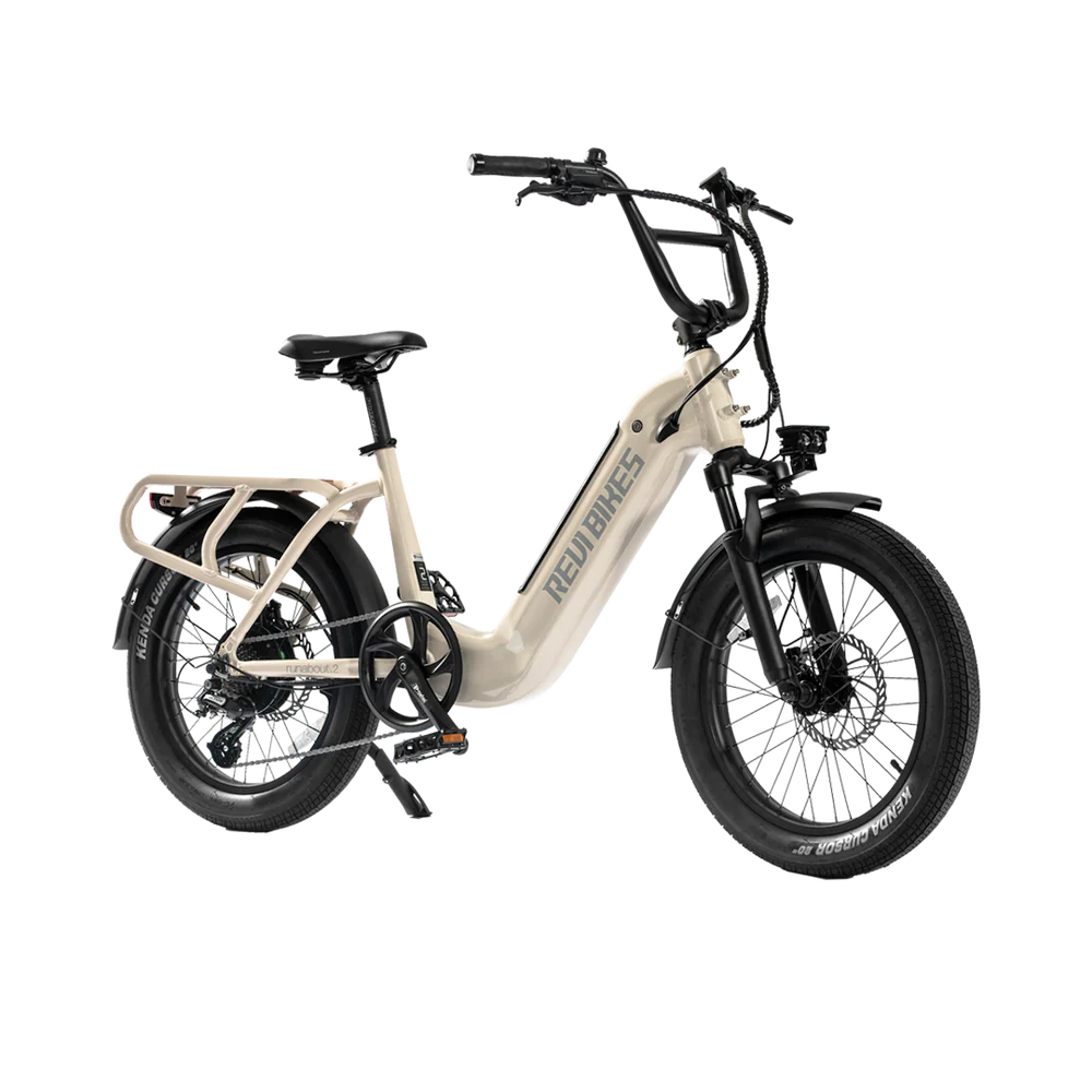 REVI BIKES - Runabout.2 Step-Thru Electric Bike 52V 750W 25MPH
