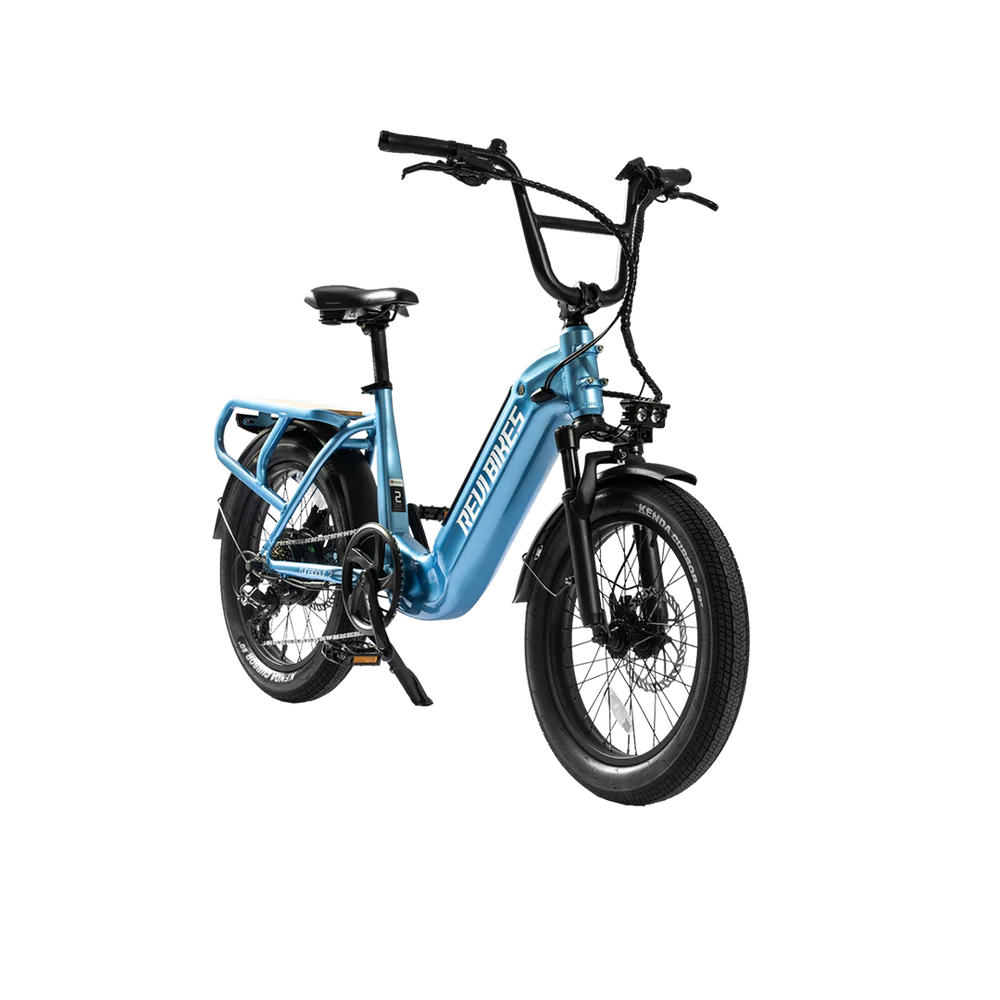 REVI BIKES - Runabout.2 Step-Thru Electric Bike 52V 750W 25MPH