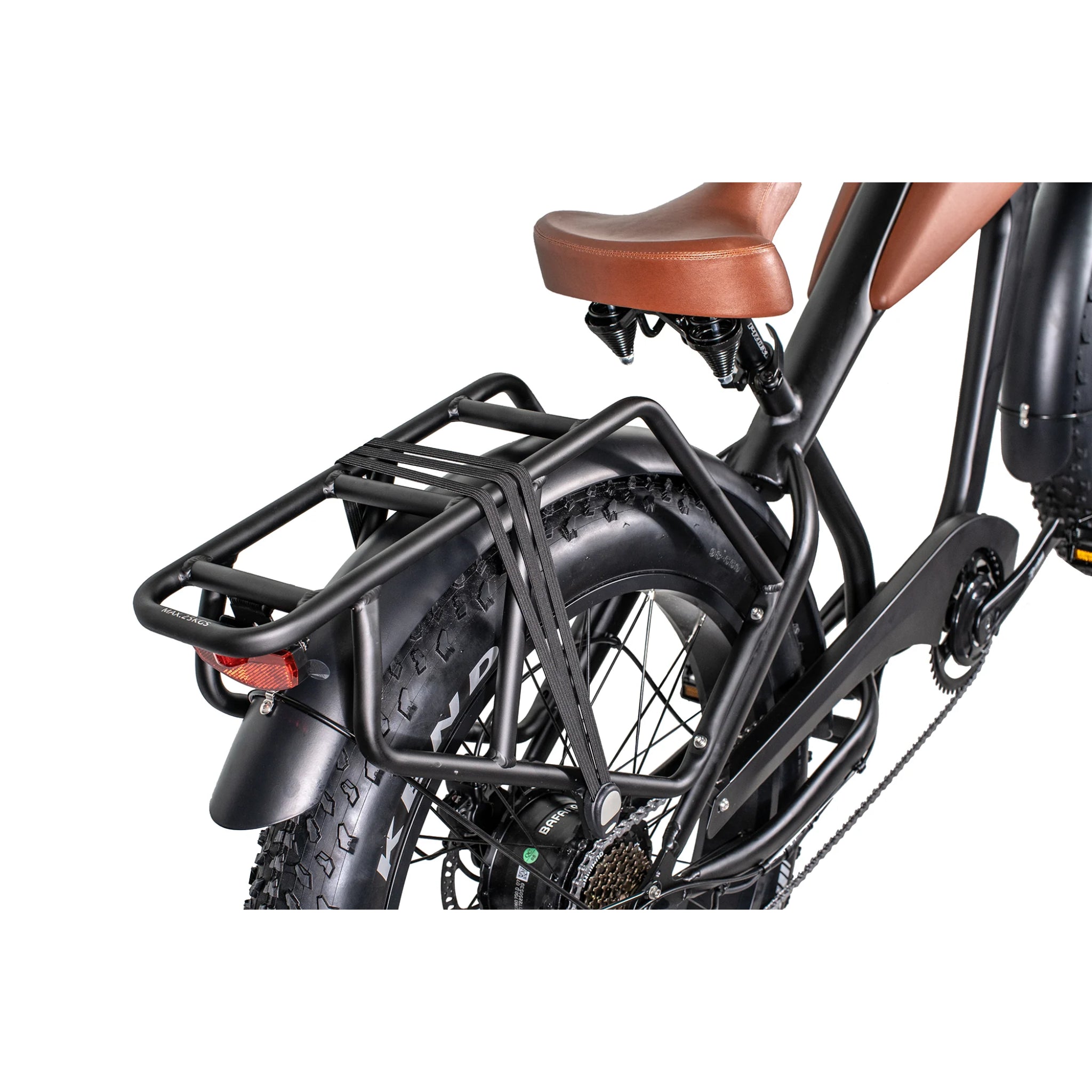 REVI BIKES - Rear Rack and Fenders Bundle for Cheetah