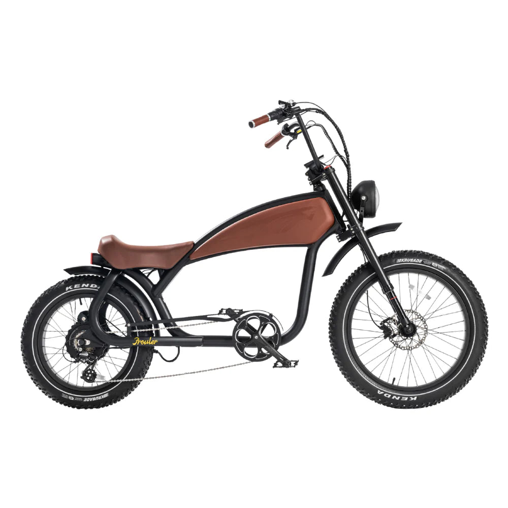 REVI BIKES - Prowler, Vintage Electric Bike 52V 100W 28mph