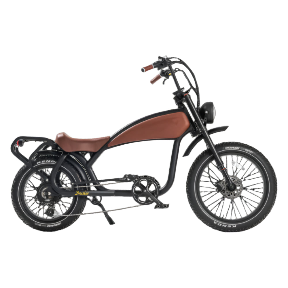REVI BIKES - Prowler, Vintage Electric Bike 52V 100W 28mph