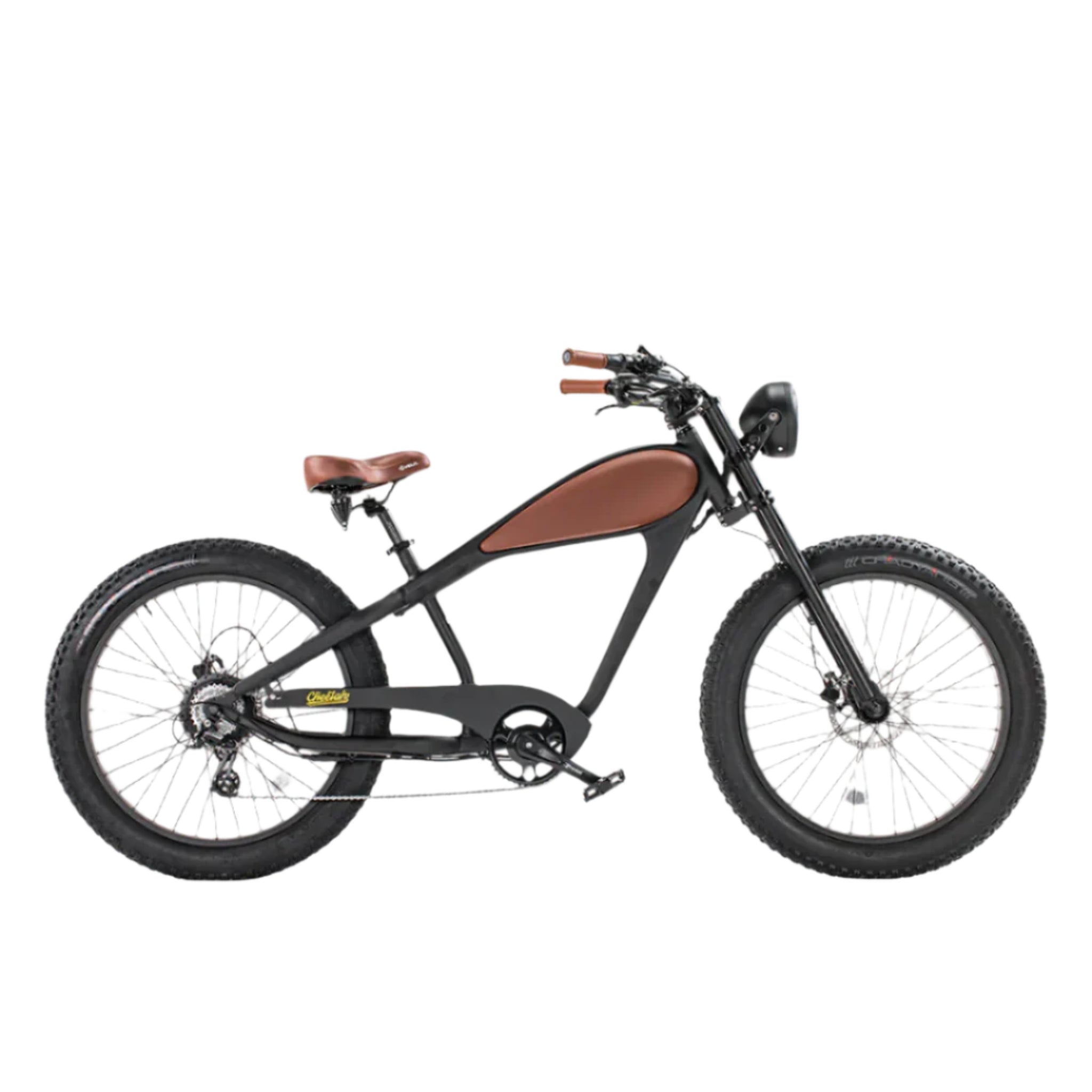 REVI BIKES - Cheetah, Vintage Electric Bike 48V 750W 28mph