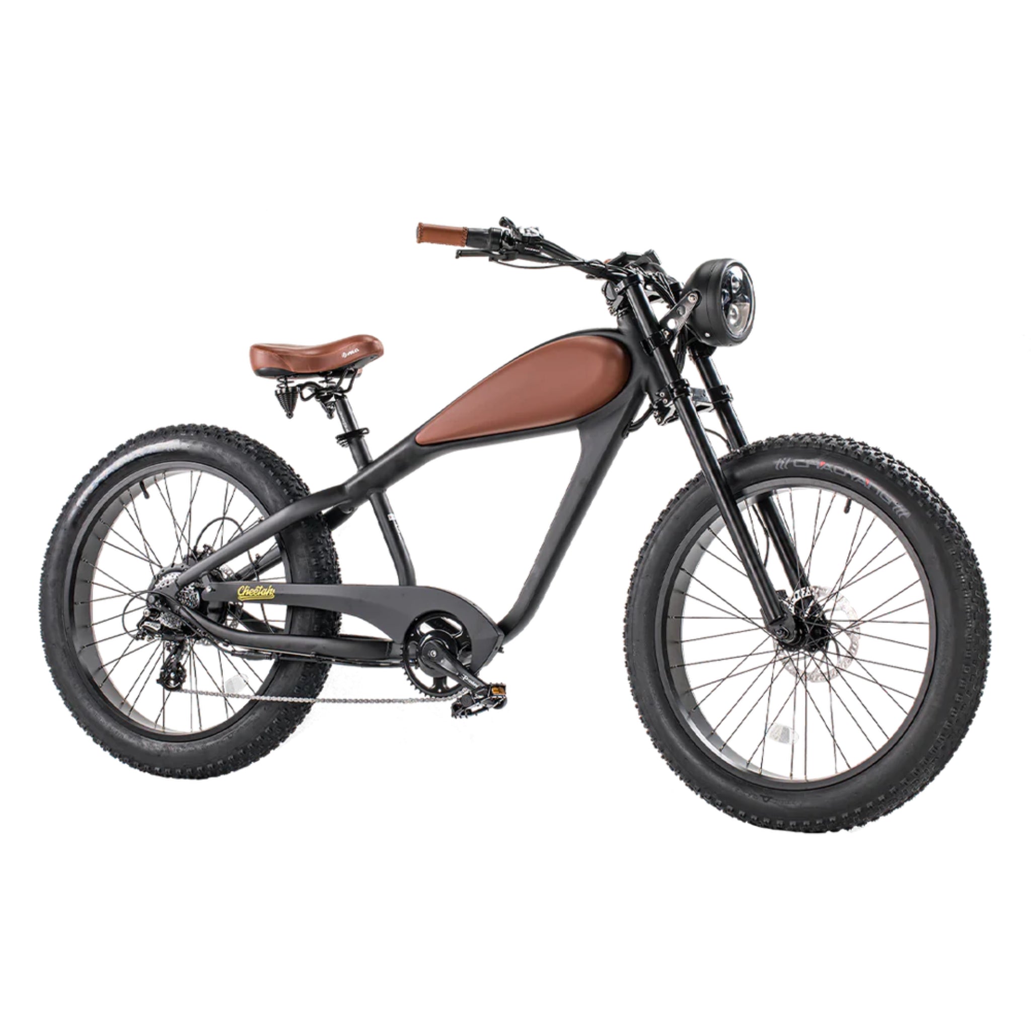 REVI BIKES - Cheetah, Vintage Electric Bike 48V 750W 28mph