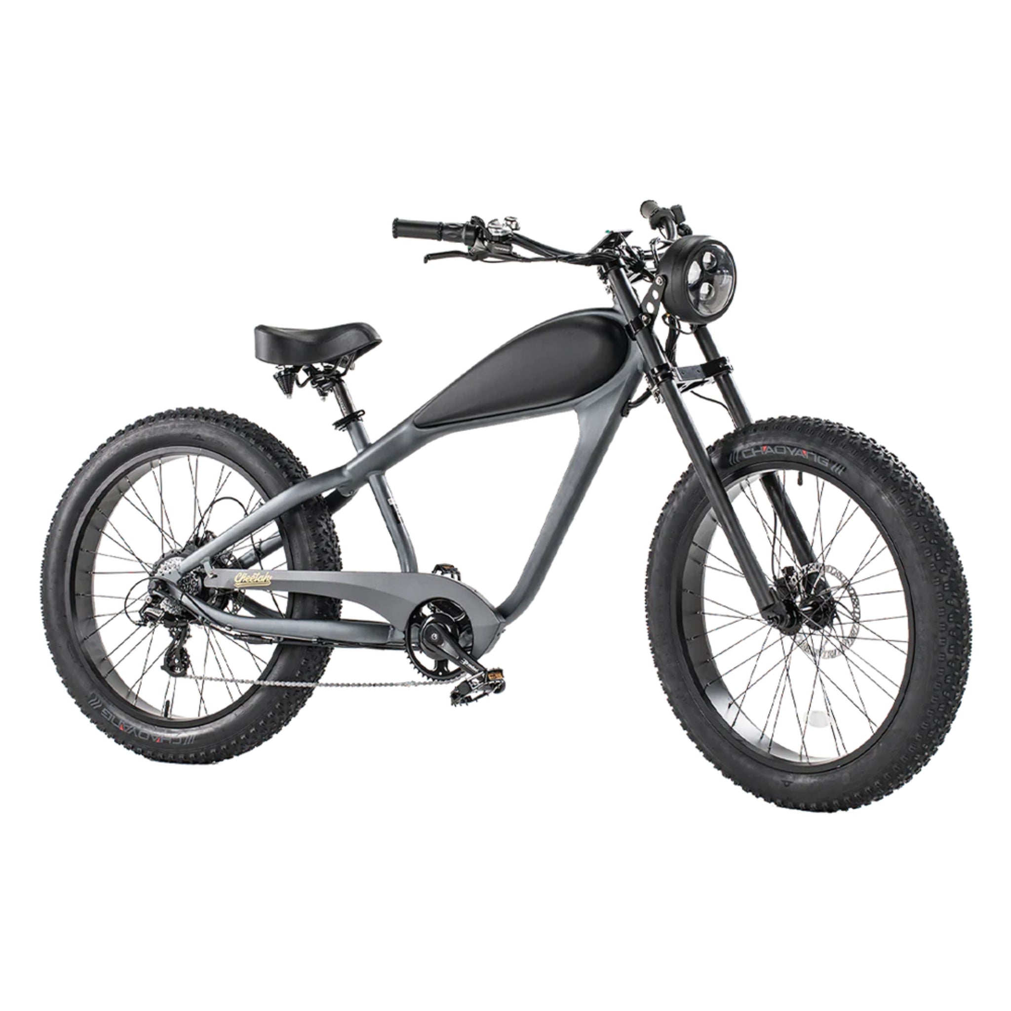REVI BIKES - Cheetah, Vintage Electric Bike 48V 750W 28mph