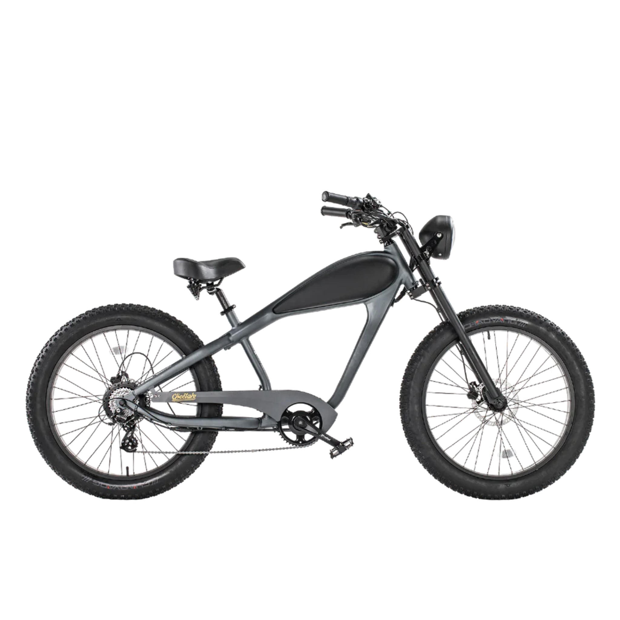 REVI BIKES - Cheetah, Vintage Electric Bike 48V 750W 28mph