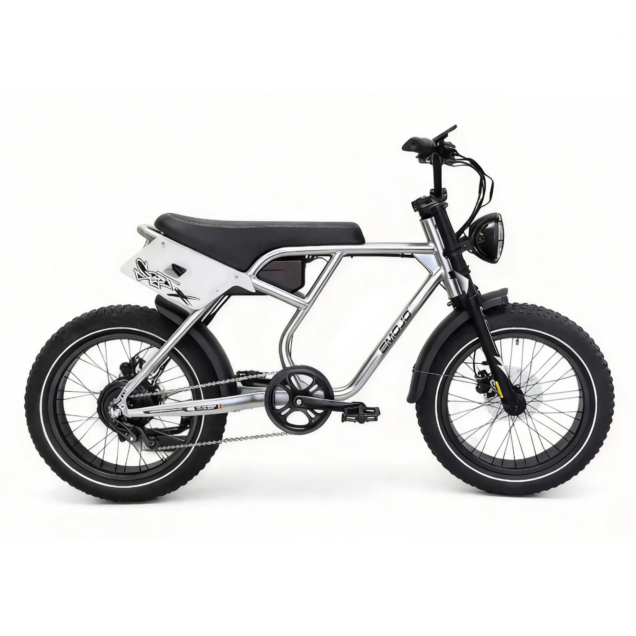 EMOJO - Street X Class 2 Street-Legal E-Bike 750W 48V 15AH 28MPH