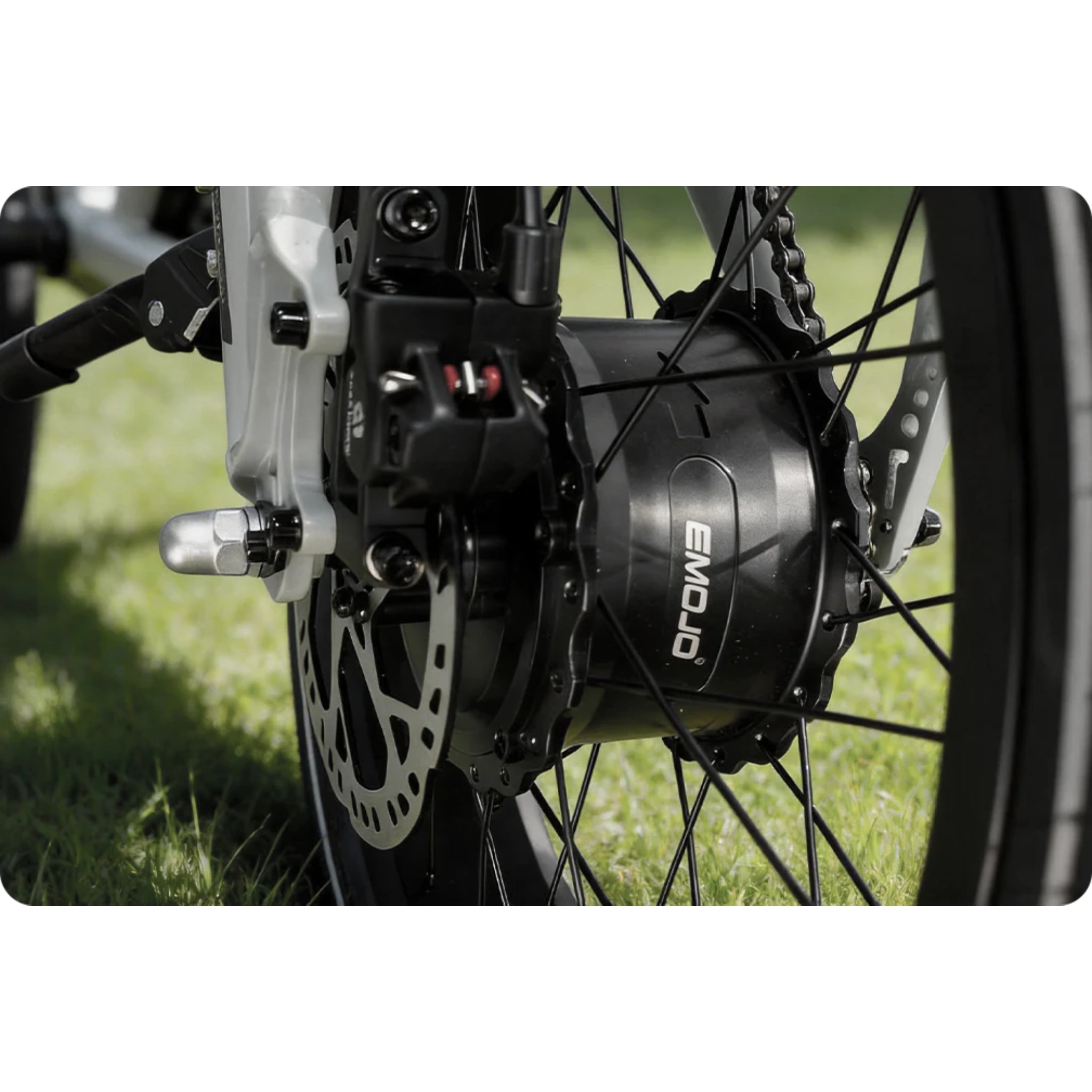 EMOJO - Street X Class 2 Street-Legal E-Bike 750W 48V 15AH 28MPH