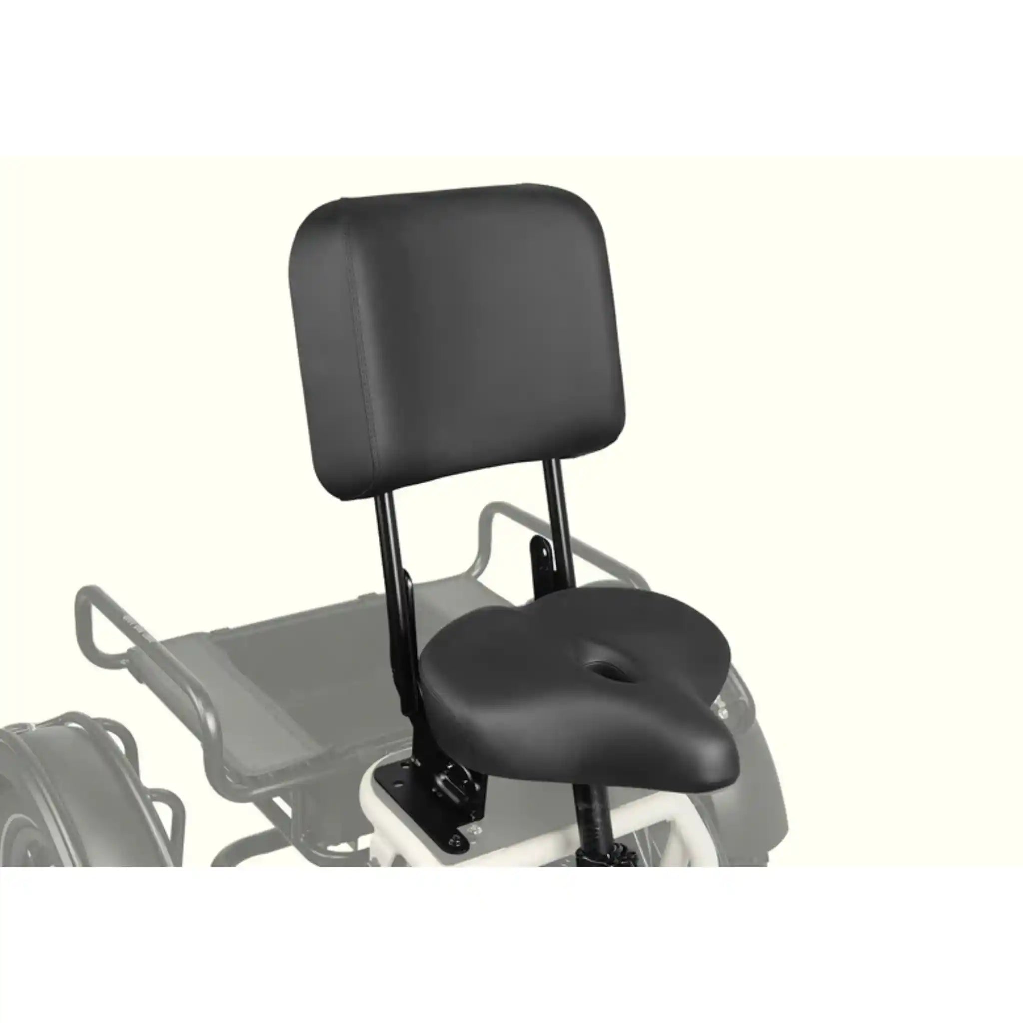 TINIOVER - River, Semi-Recumbent Full Suspension Electric Trike