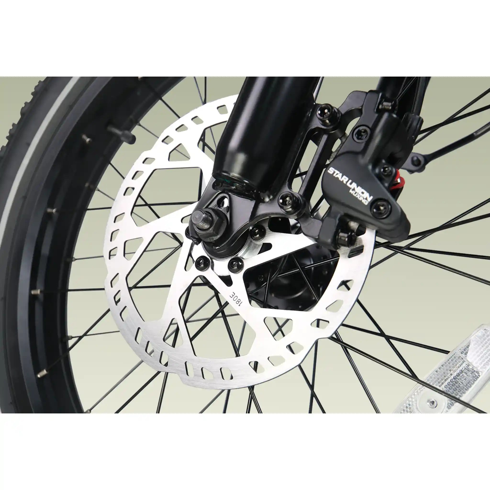 TINIOVER - River, Semi-Recumbent Full Suspension Electric Trike