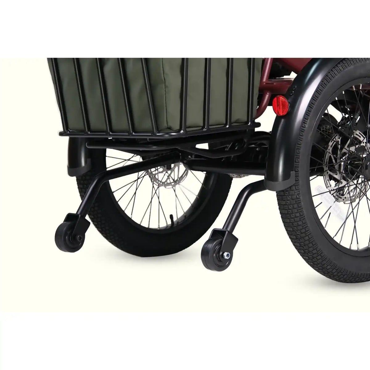 TINIOVER - Lake, Premium Semi-Recumbent Full Suspension Electric Trike