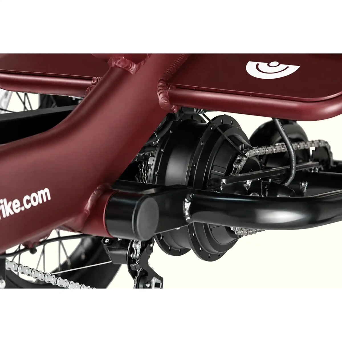 TINIOVER - Lake, Premium Semi-Recumbent Full Suspension Electric Trike