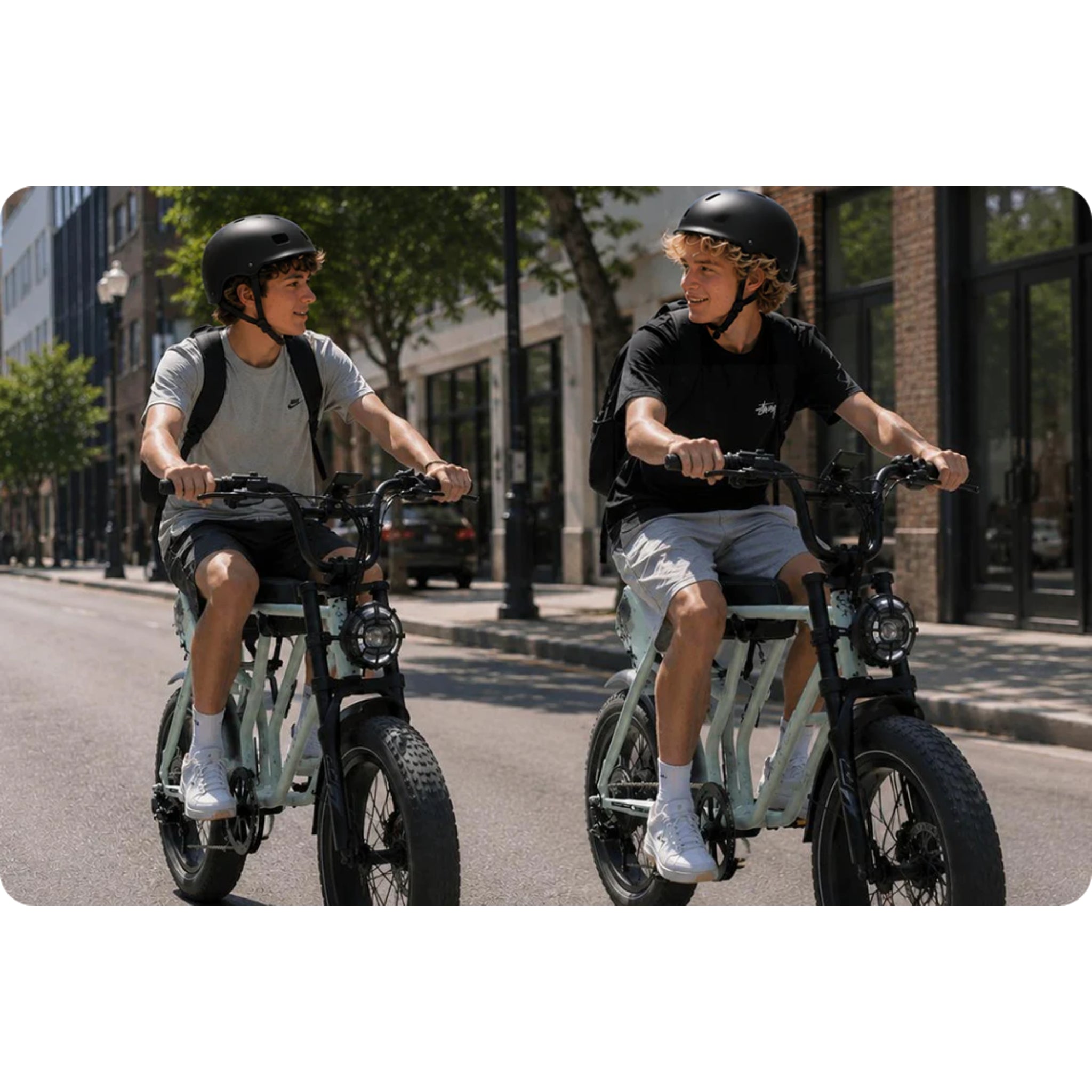 EMOJO - Street X Class 2 Street-Legal E-Bike 750W 48V 15AH 28MPH