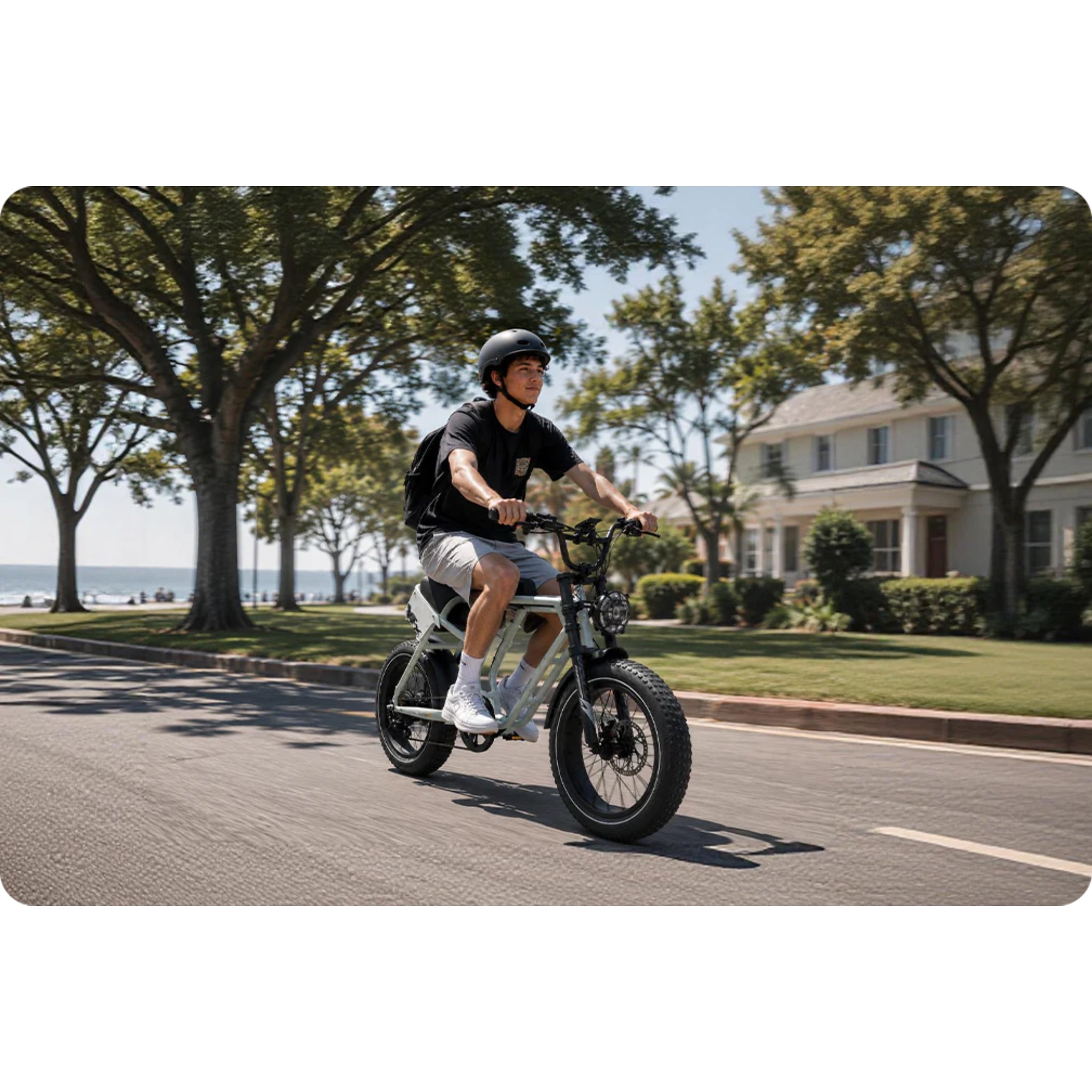 EMOJO - Street X Class 2 Street-Legal E-Bike 750W 48V 15AH 28MPH