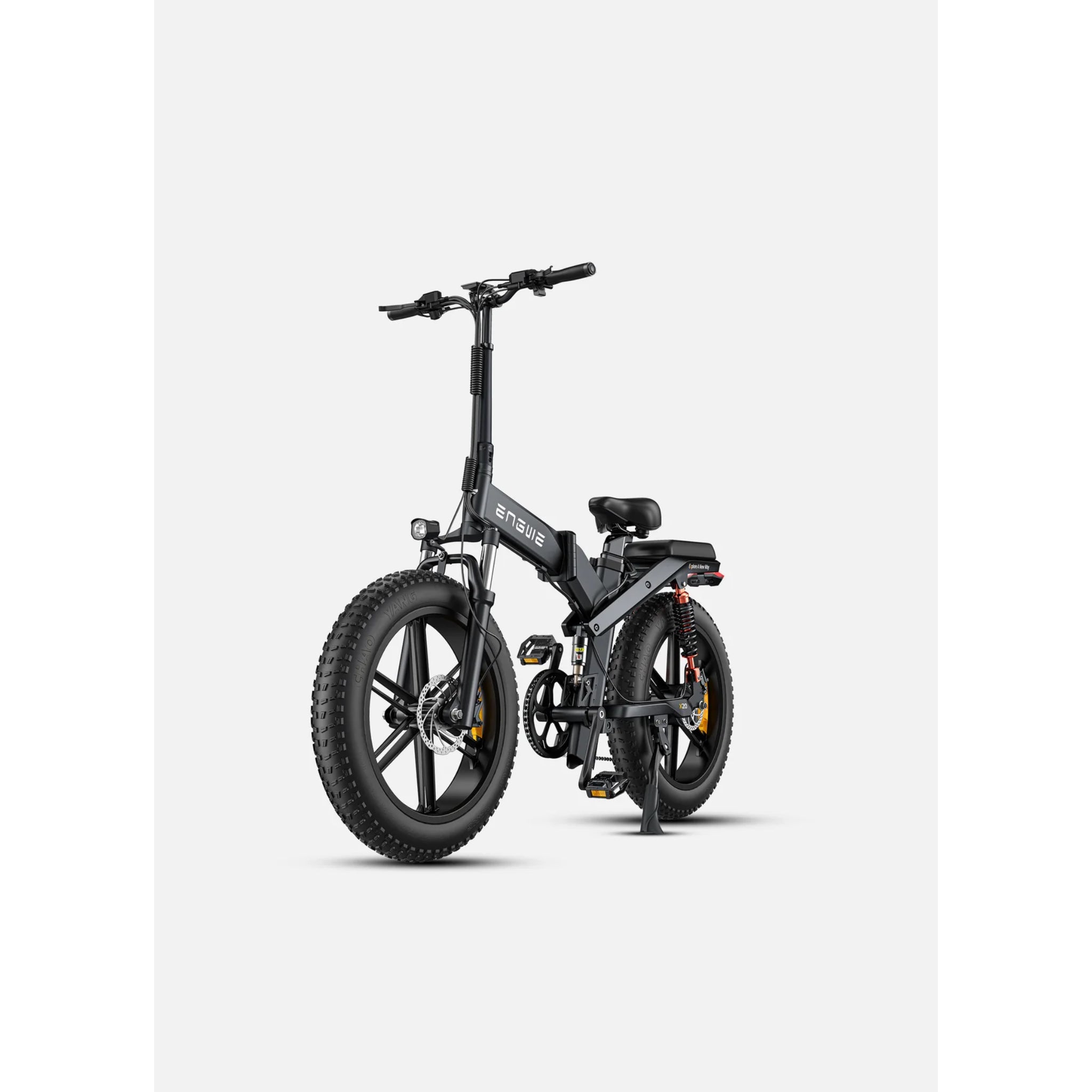 ENGWE - X20, 1000W (Peak) Triple Suspension Foldable E-bike 31MPH