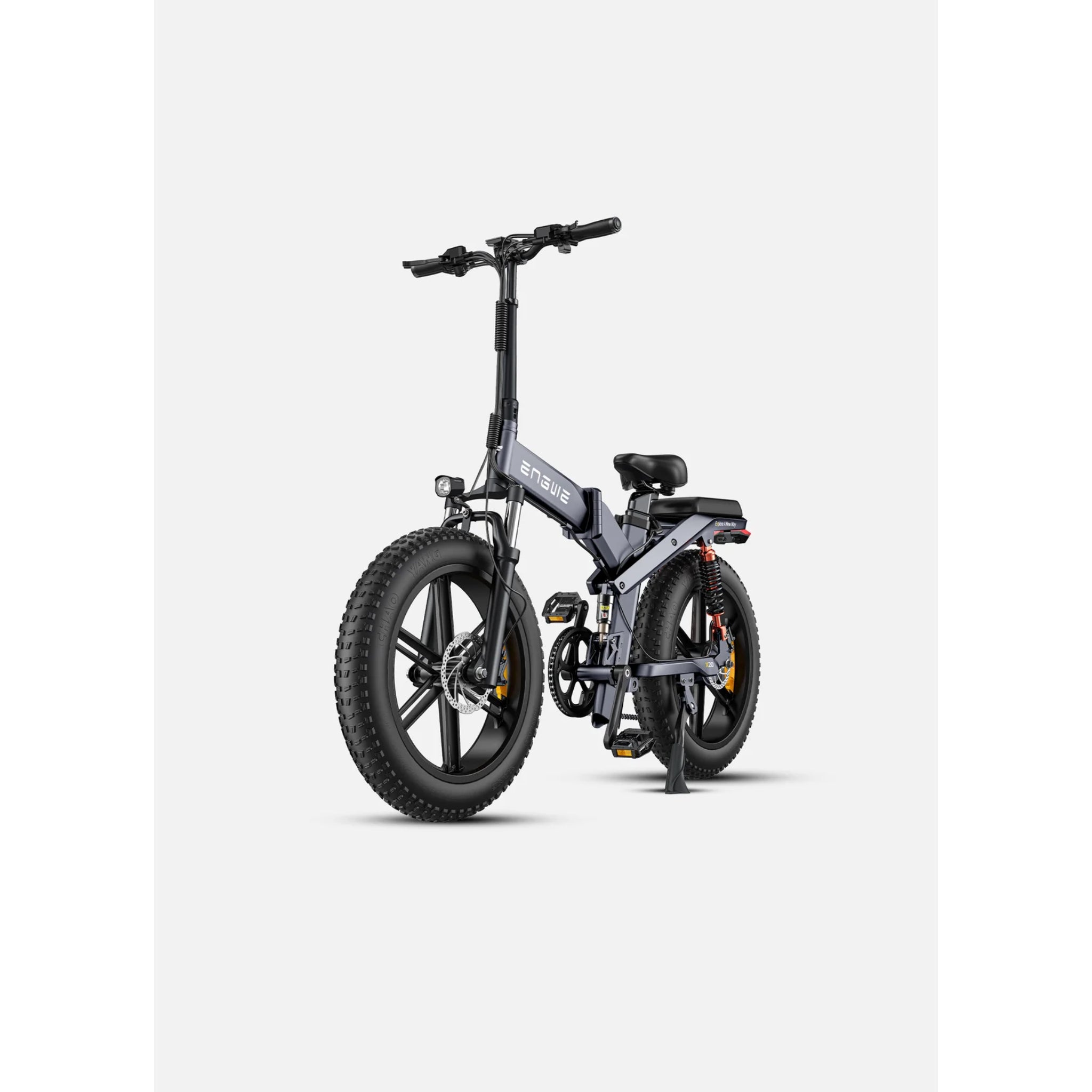 ENGWE - X20, 1000W (Peak) Triple Suspension Foldable E-bike 31MPH