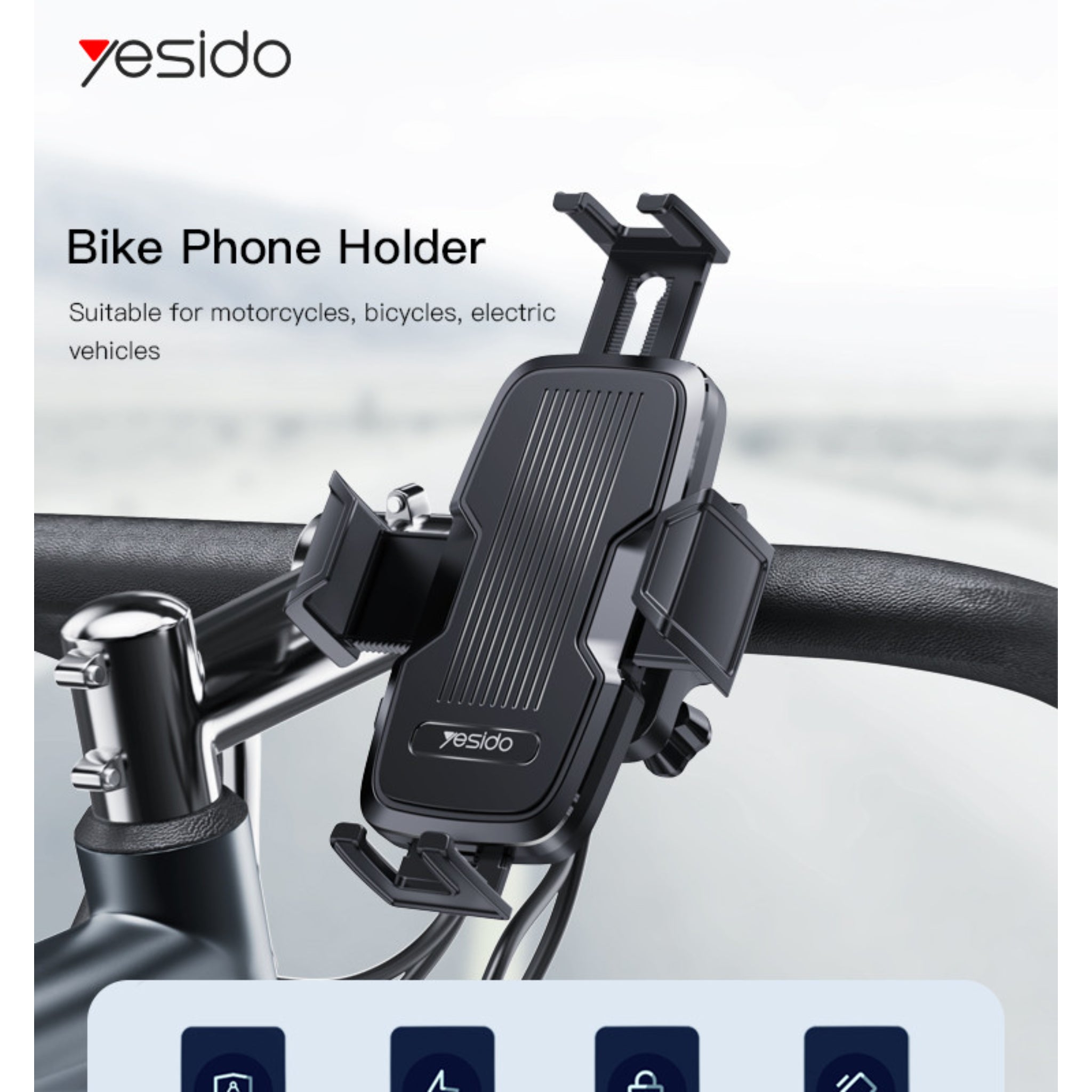 YESIDO - Universal Phone Holder