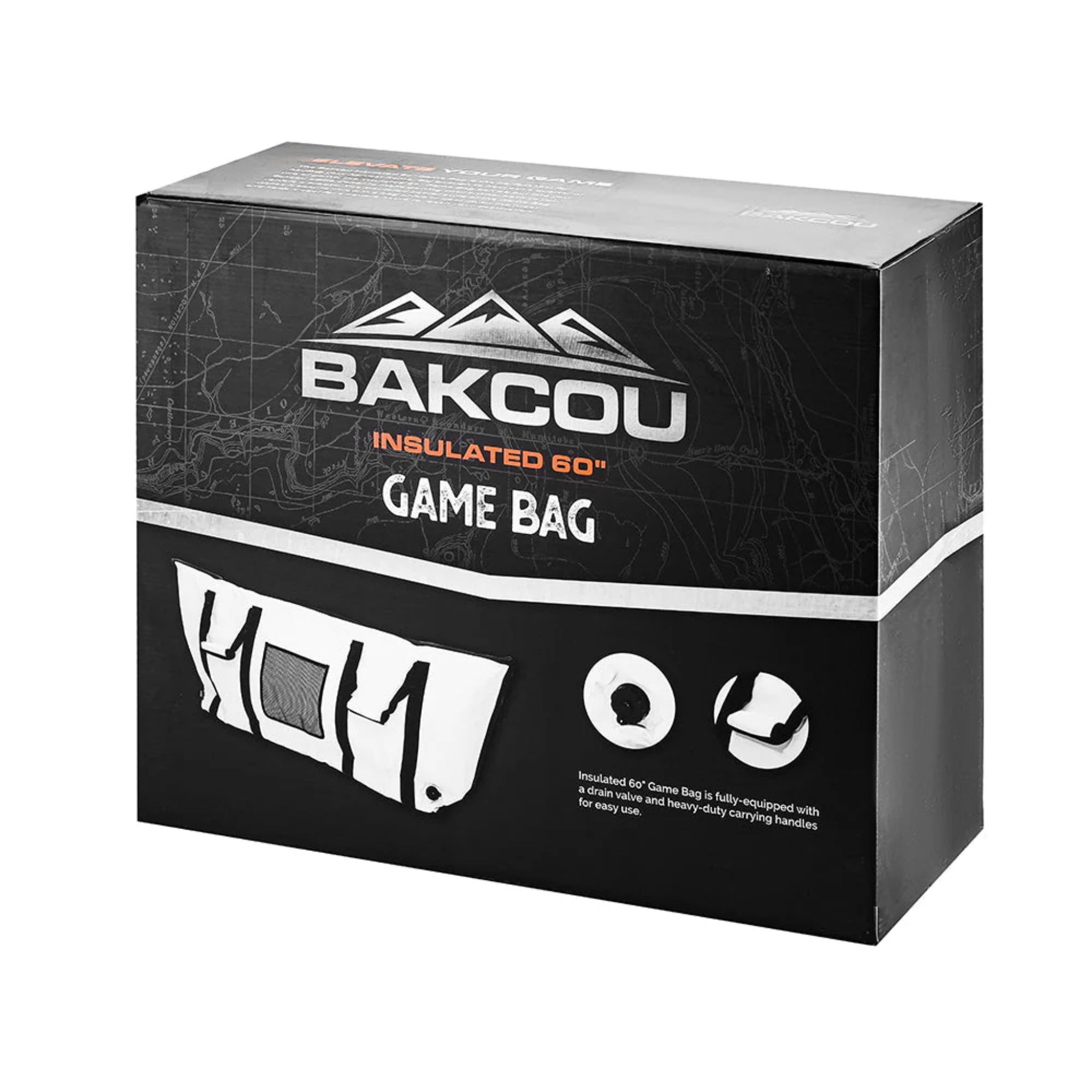 BAKCOU - Insulated Game/Gear Bags 60" & 48"