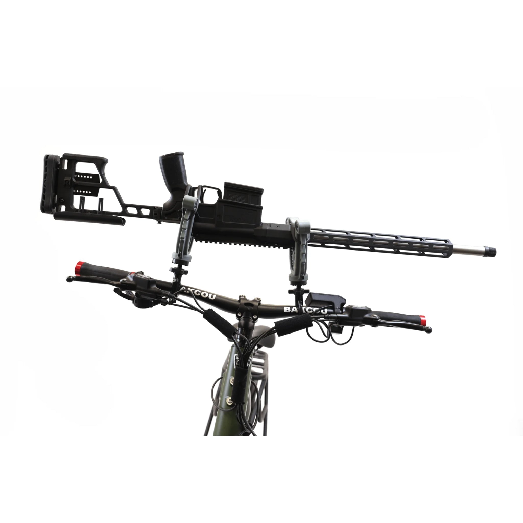 BAKCOU - Universal Mounting Gun/Bow Rack