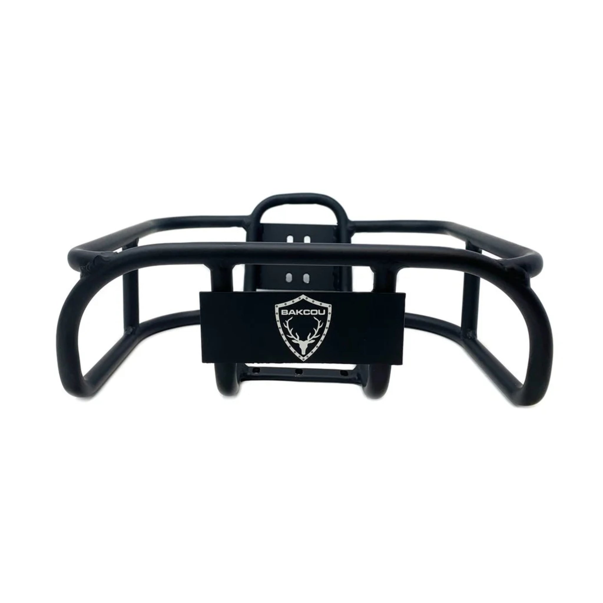 BAKCOU - Front Mount Bike/Scooter Rack Basket