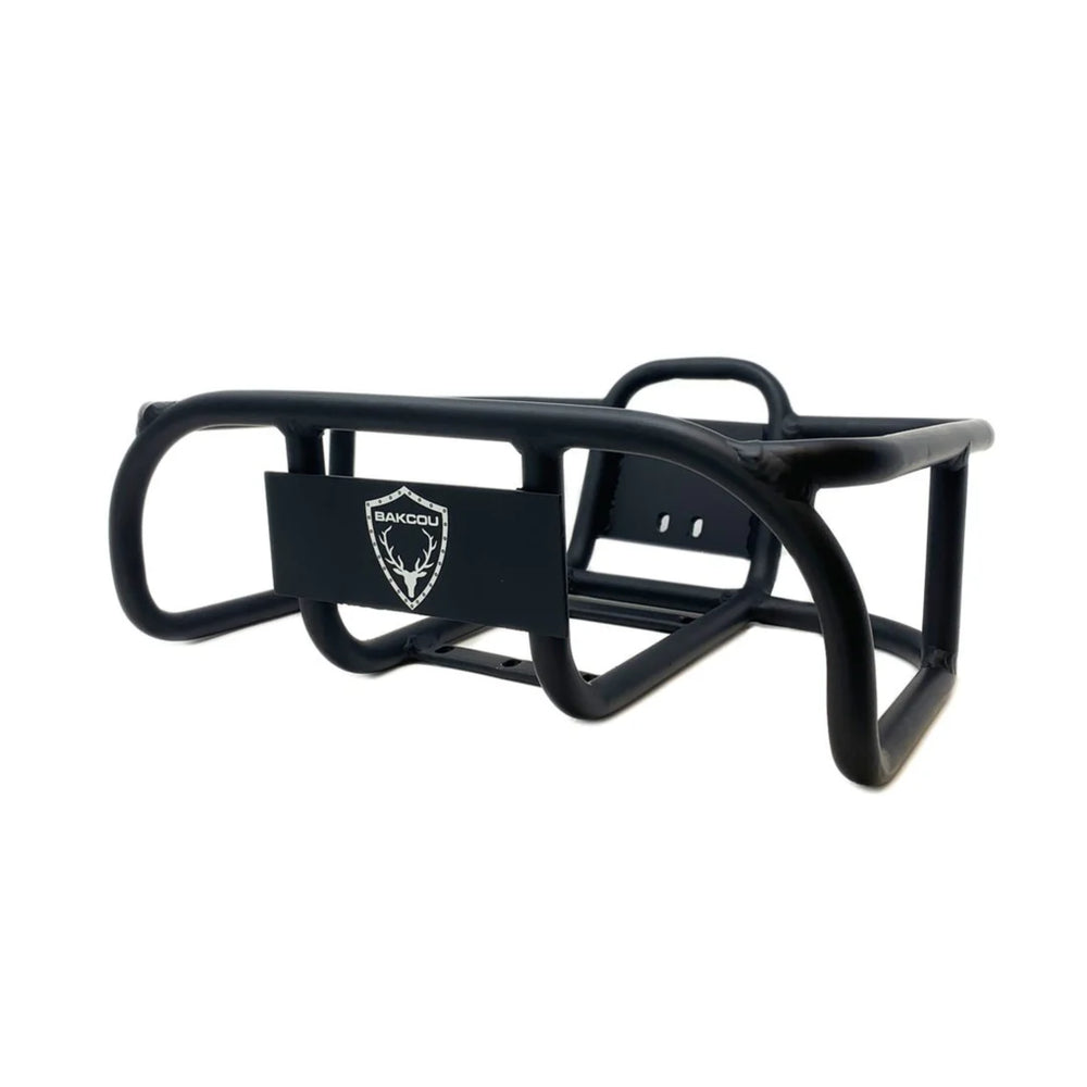 BAKCOU - Front Mount Bike/Scooter Rack Basket