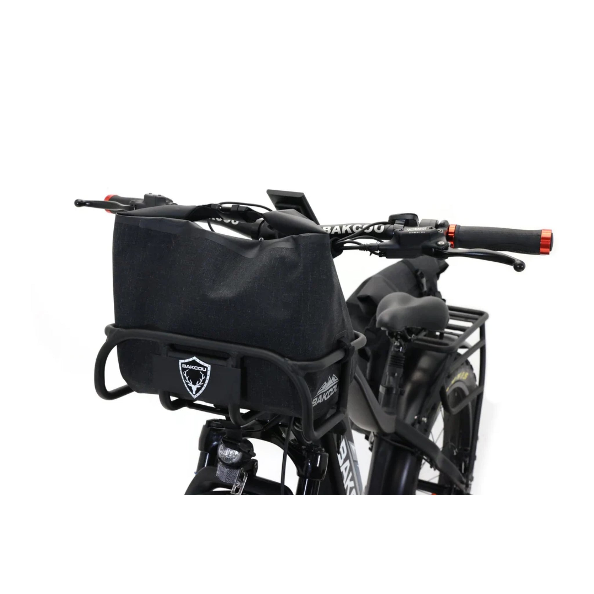 BAKCOU - Front Mount Bike/Scooter Rack Basket