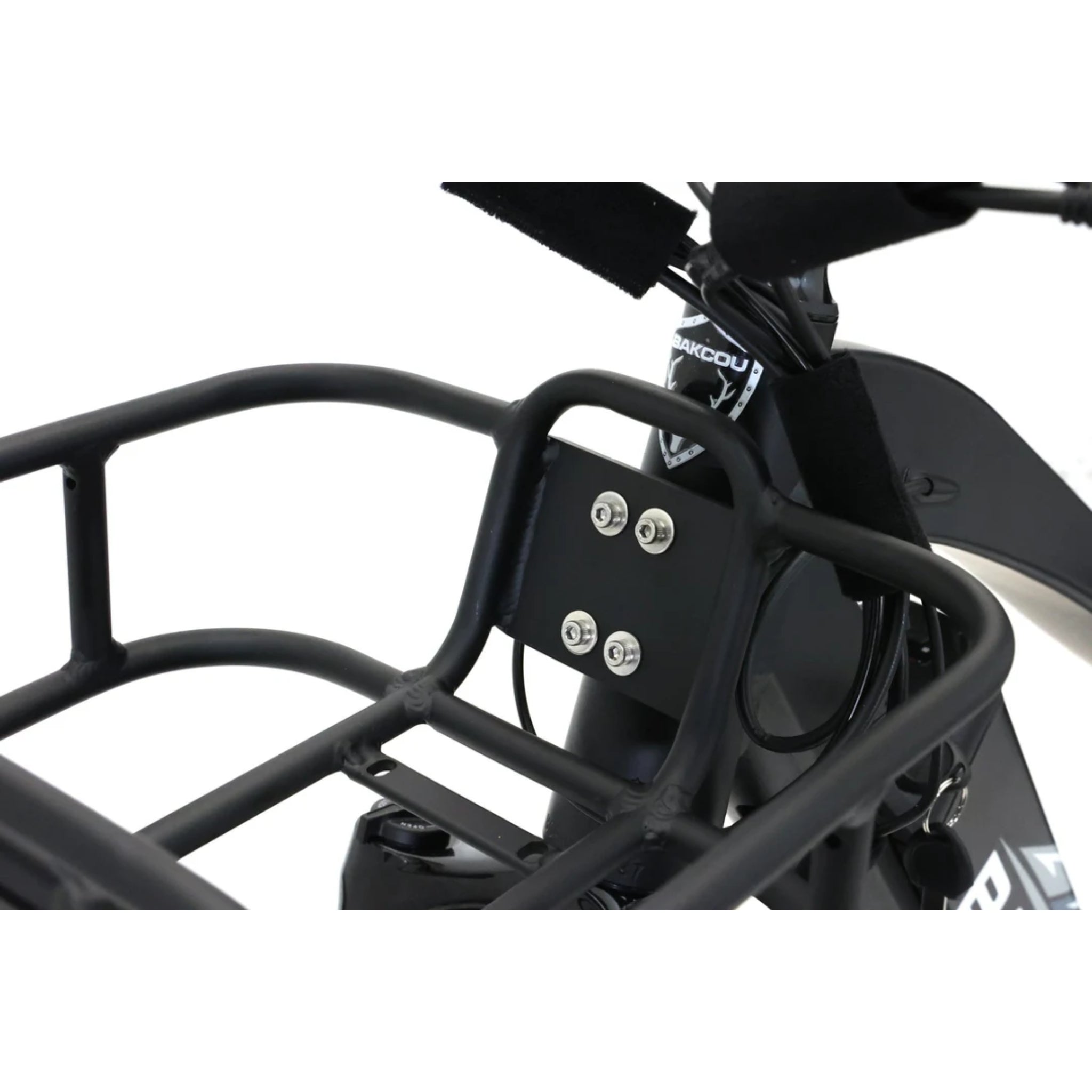 BAKCOU - Front Mount Bike/Scooter Rack Basket