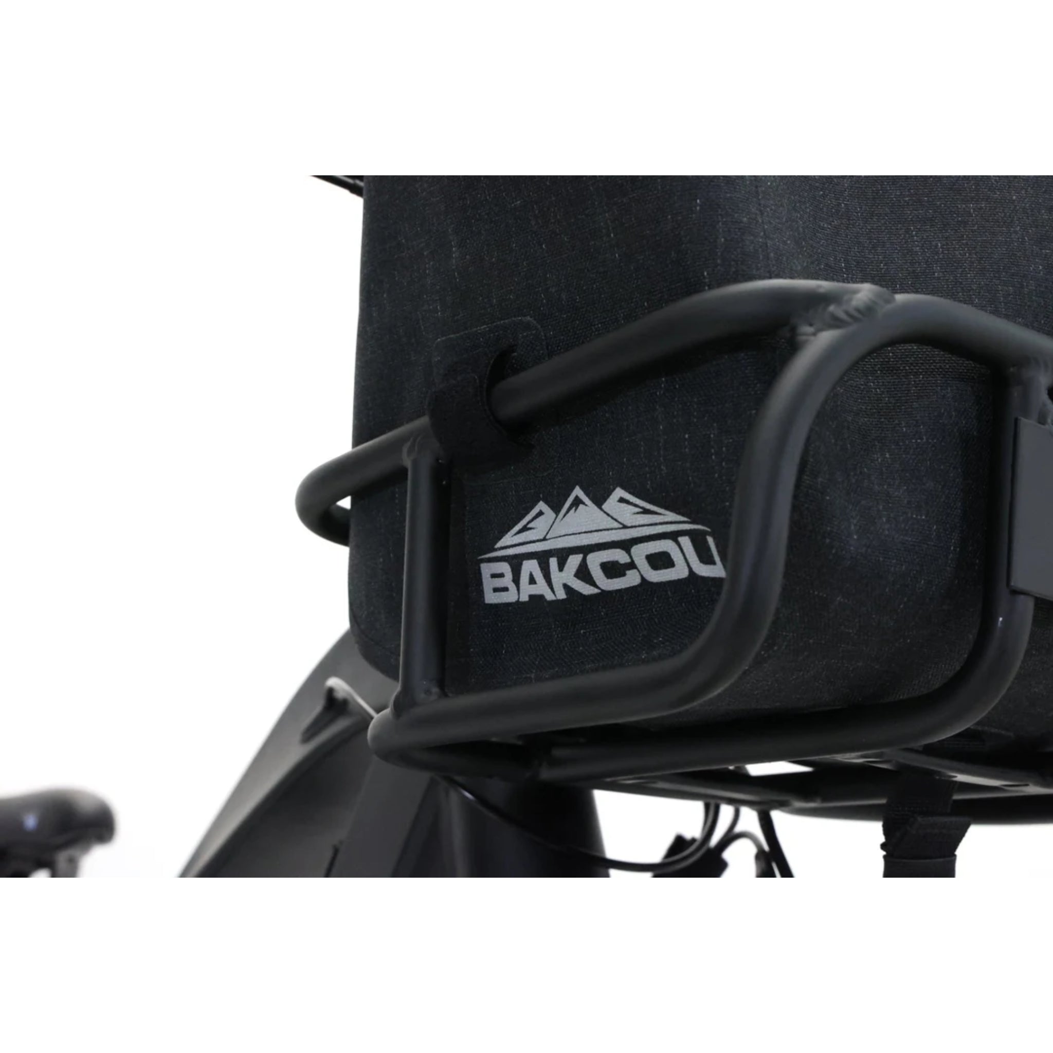 BAKCOU - Front Mount Bike/Scooter Rack Basket