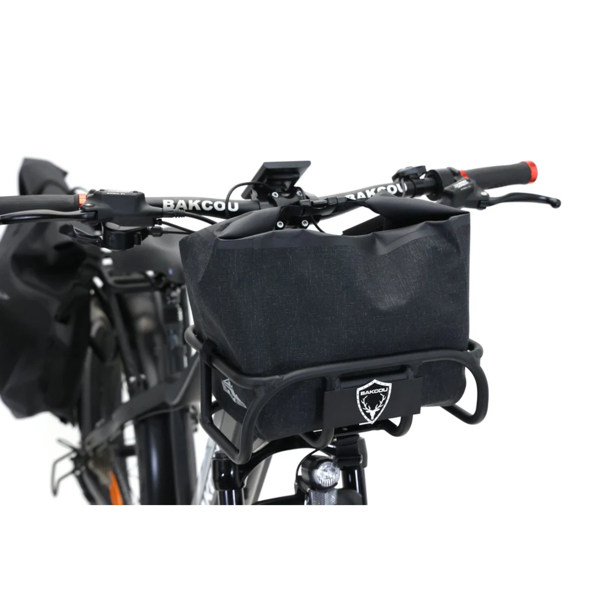 BAKCOU - Front Mount Bike/Scooter Rack Basket