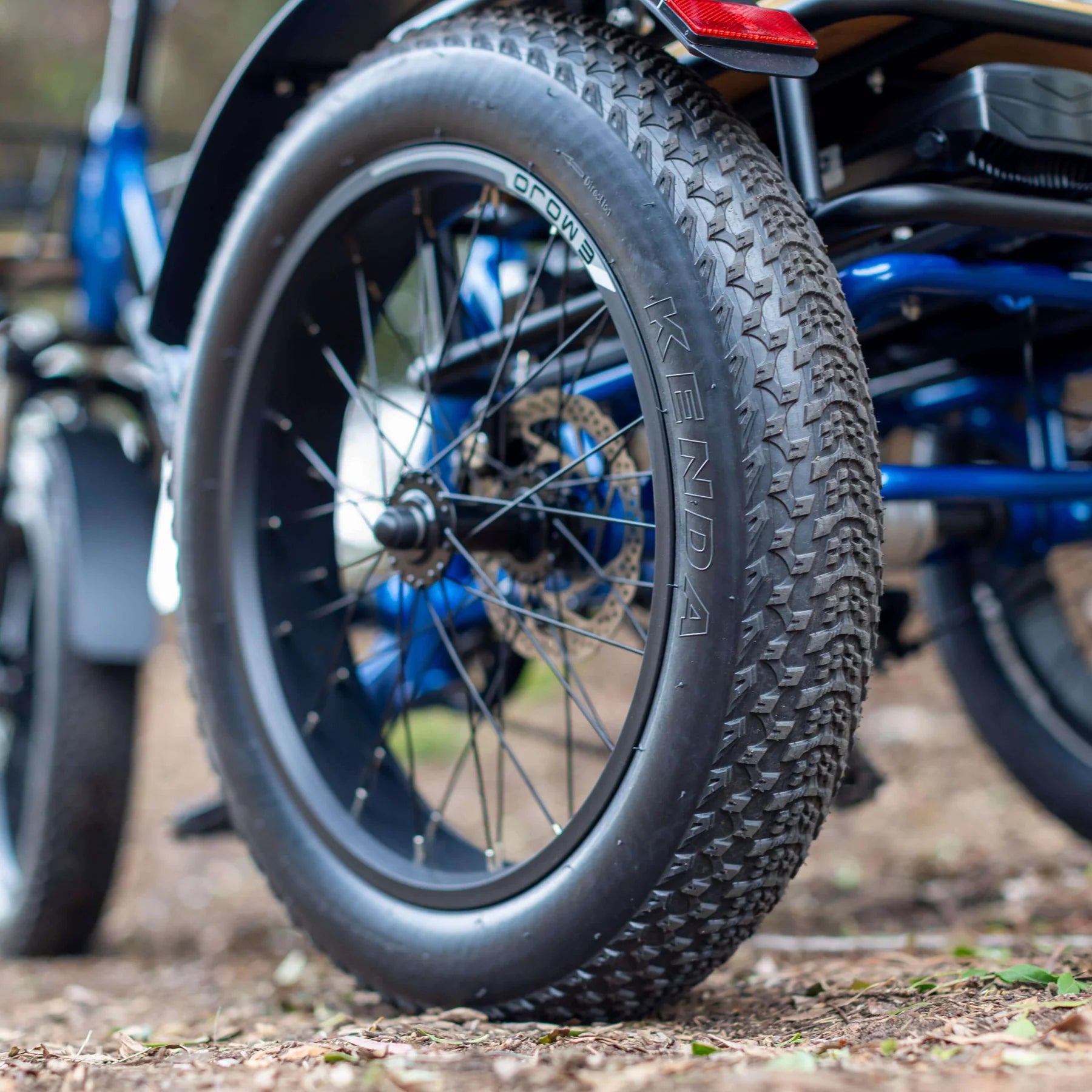 EMOJO - Bull Trail Electric Trike, 48V/14Ah 750W, 20 MPH