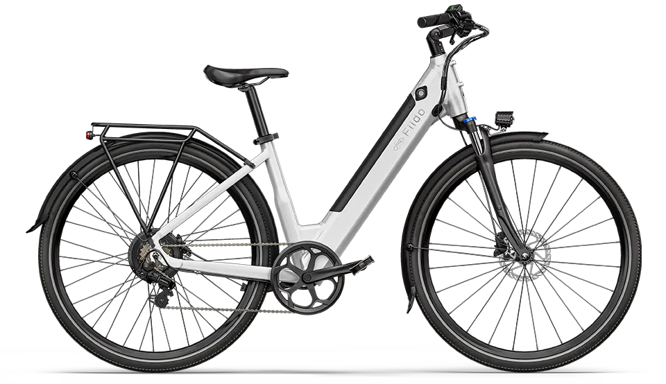 FIIDO -  C11 Pro, Commuter E-Bike 500W 10.4AH 25MPH