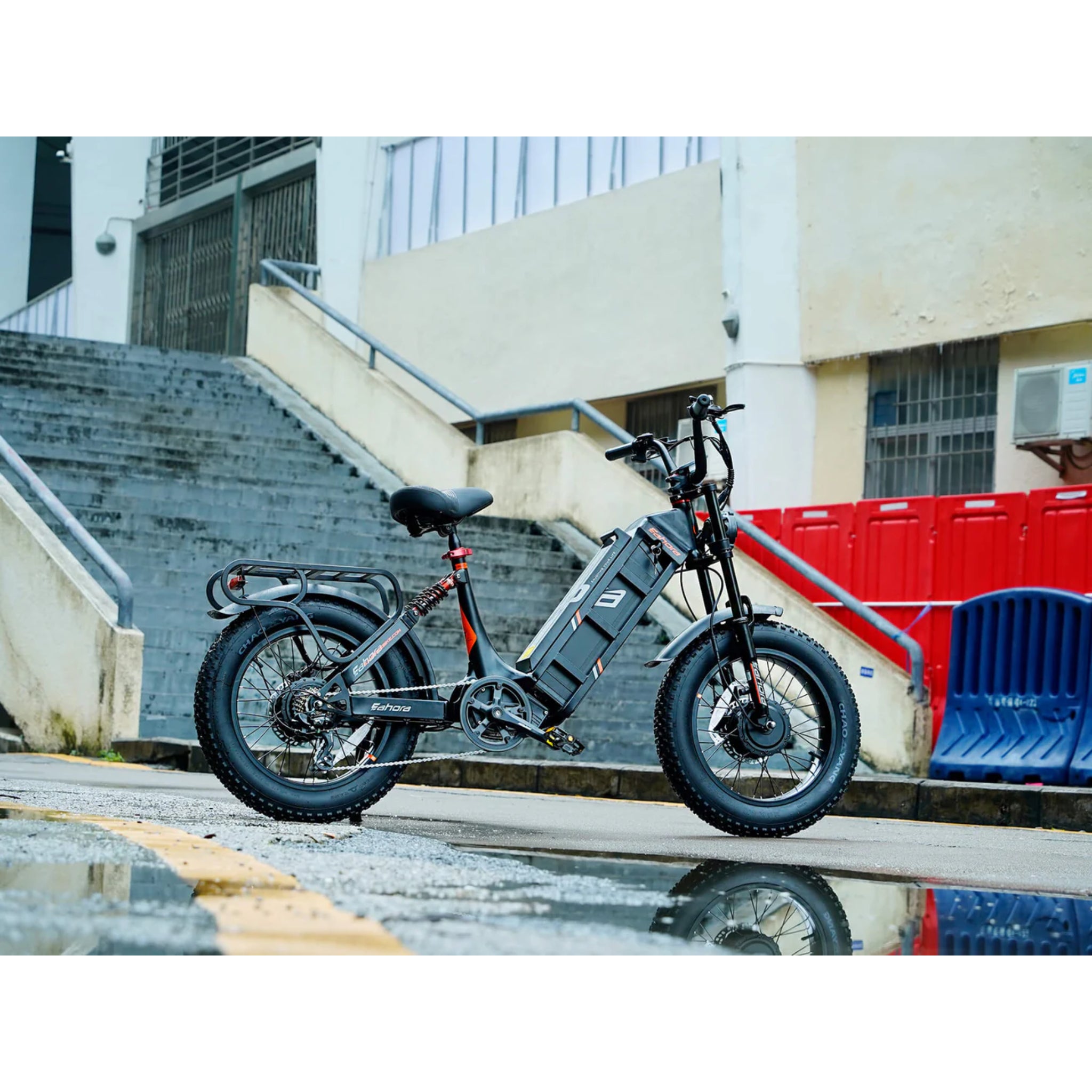 EAHORA - Juliet III, Long Range Electric Bike 48V 2000W