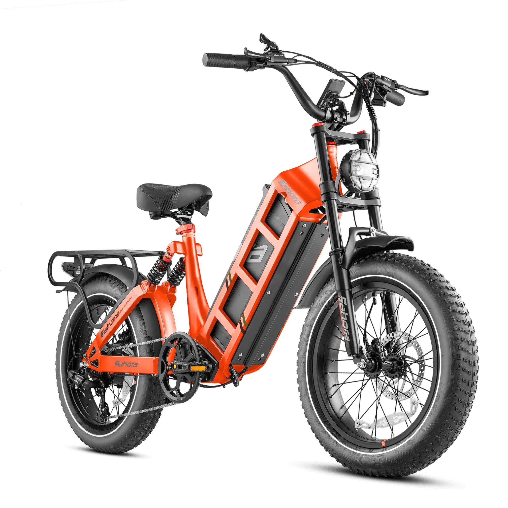 electric adventure bicycle High Timber Bike Black / 27.5" wheels Aventon Adventure M Ebike: Tampa