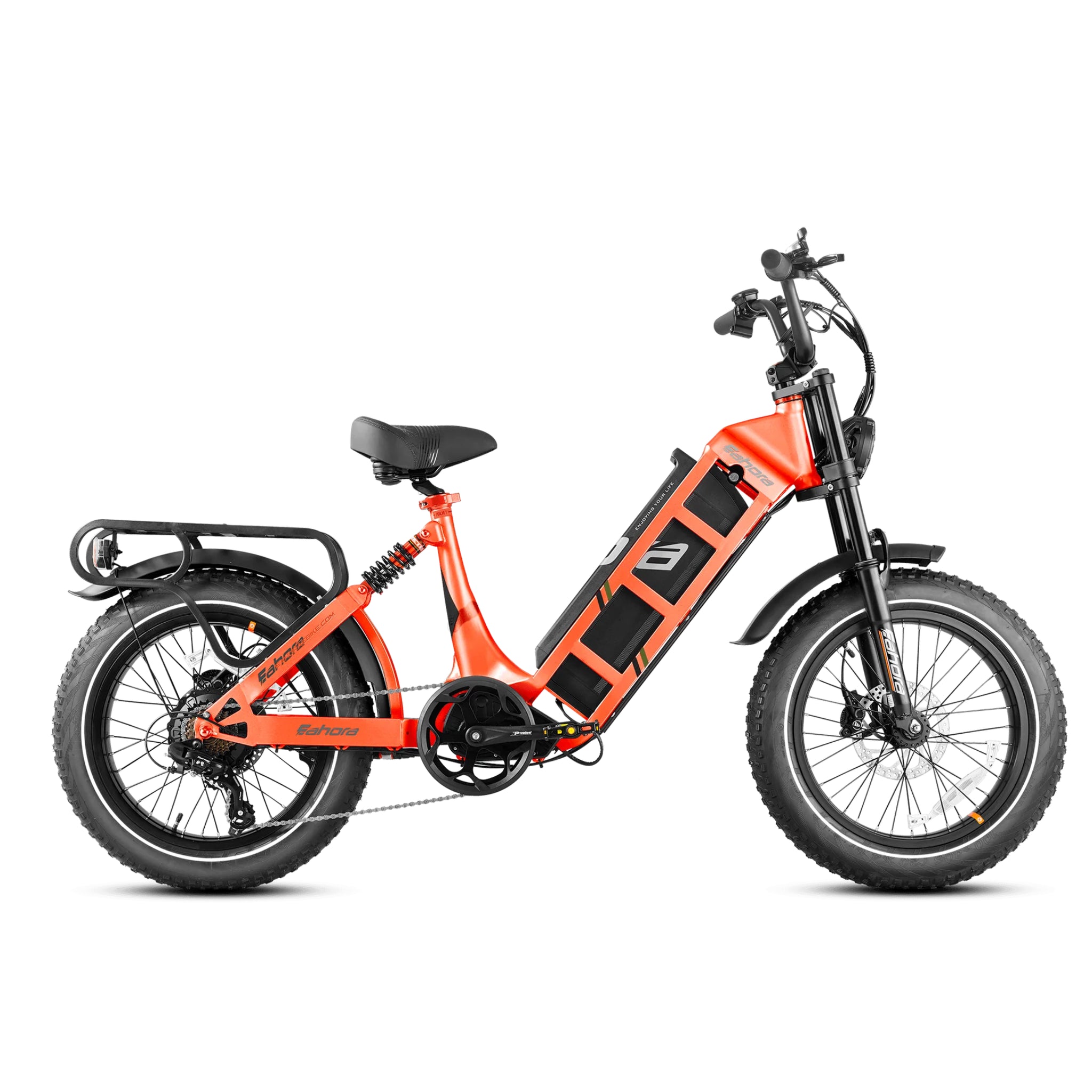 EAHORA - 2026 Juliet, Long Range Electric Bike 48V 1000W 28MPH