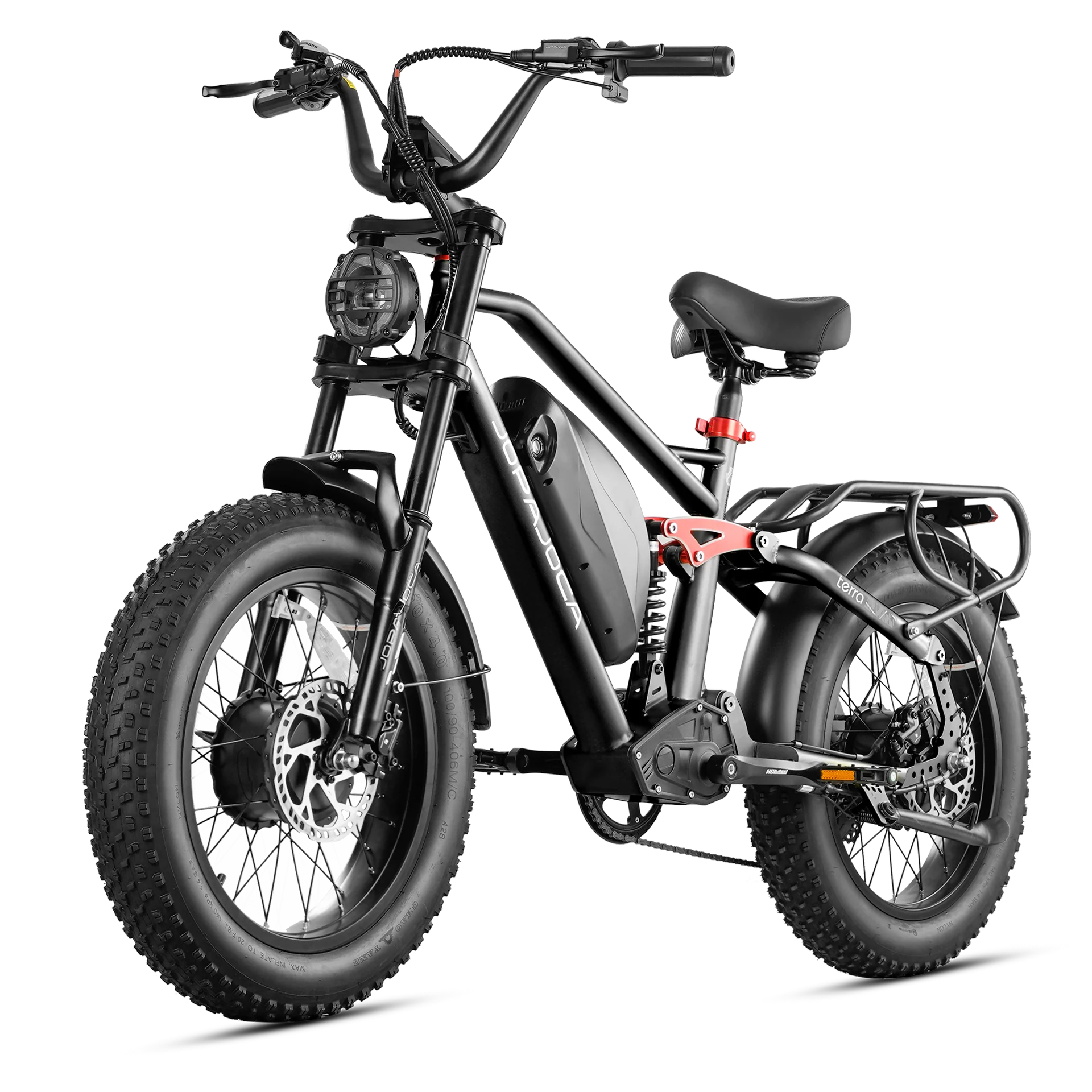 EAHORA - Terra II, Utility Electric Bike 28MPH