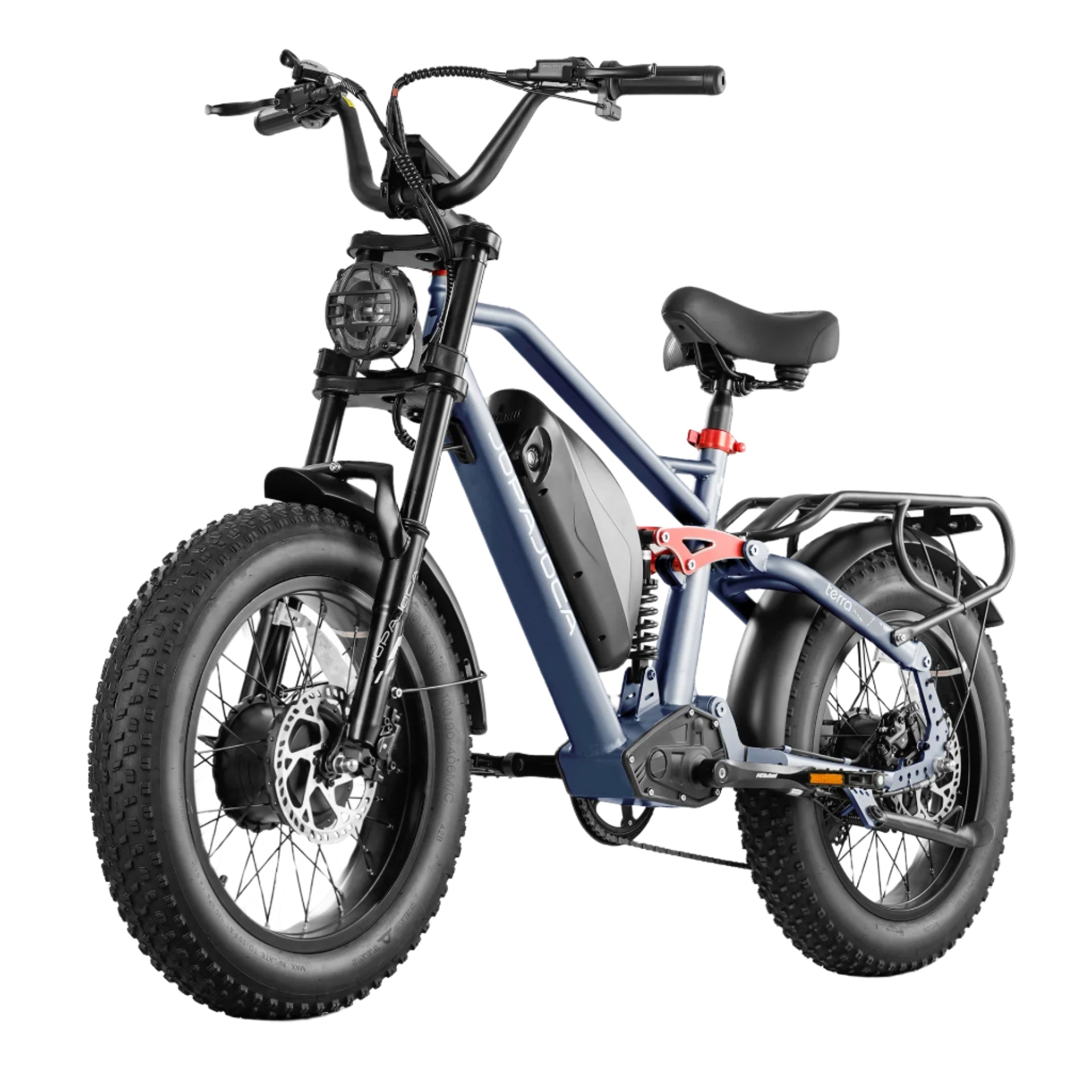 EAHORA - Terra II, Utility Electric Bike 28MPH