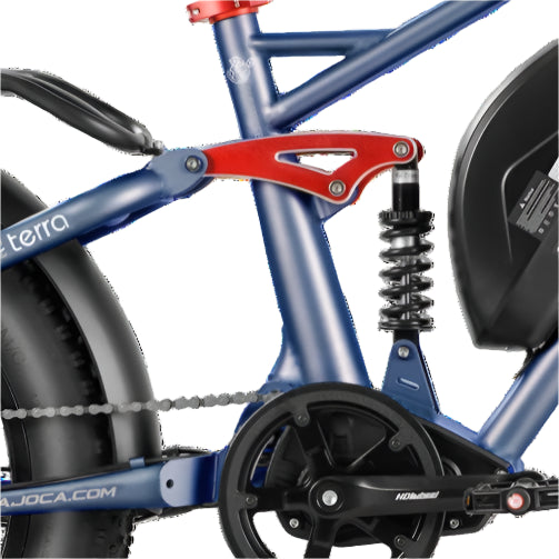 EAHORA - Terra II, Utility Electric Bike 28MPH
