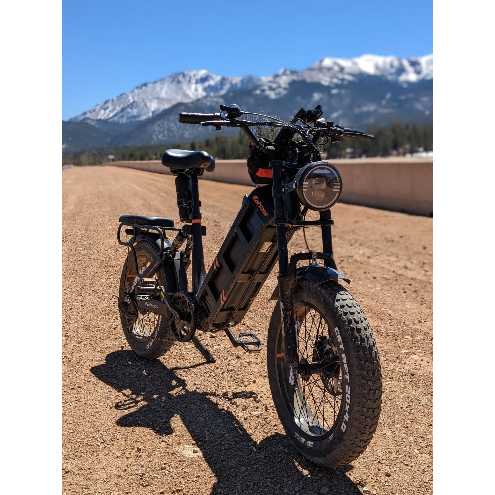 EAHORA - Juliet, Long Range Electric Bike 48V 1000W 28MPH