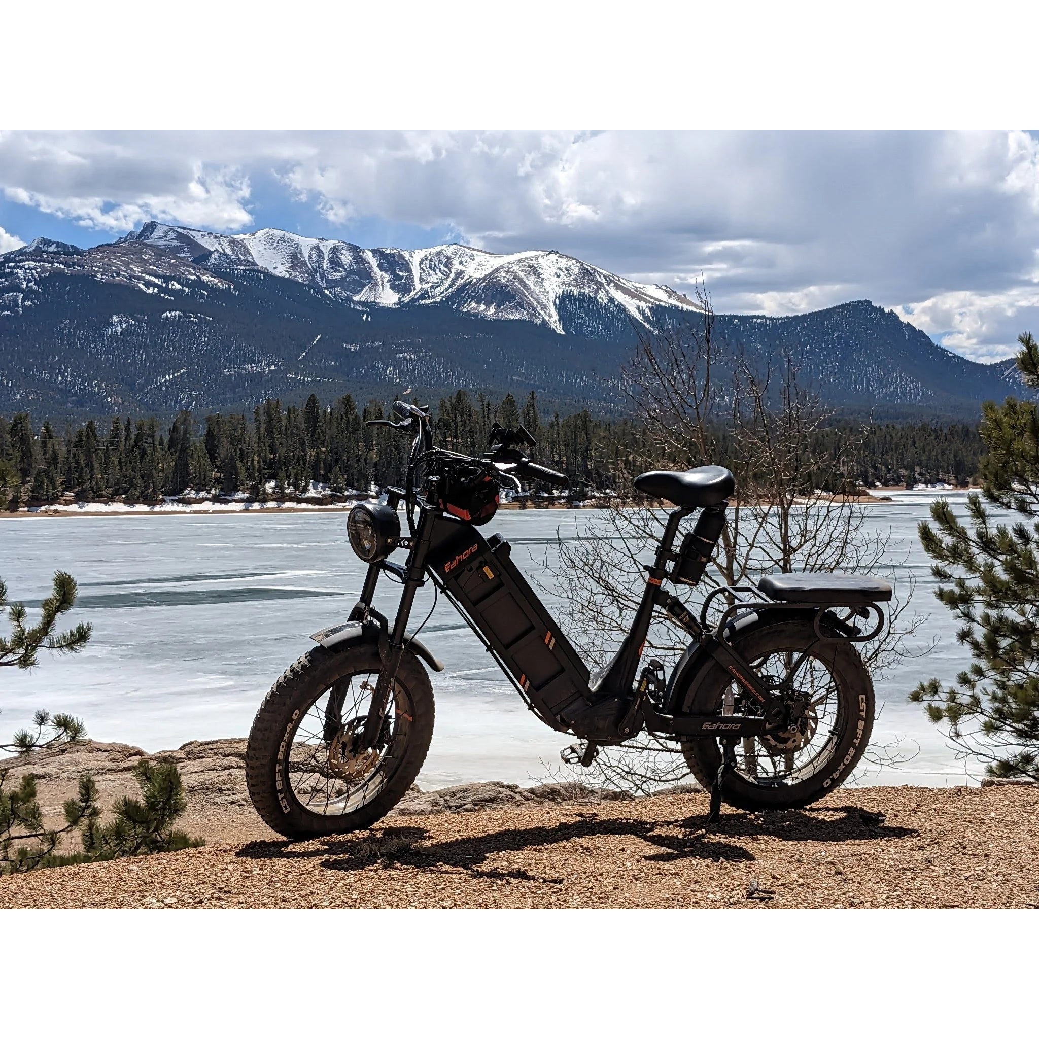 EAHORA - Juliet, Long Range Electric Bike 48V 1000W 28MPH