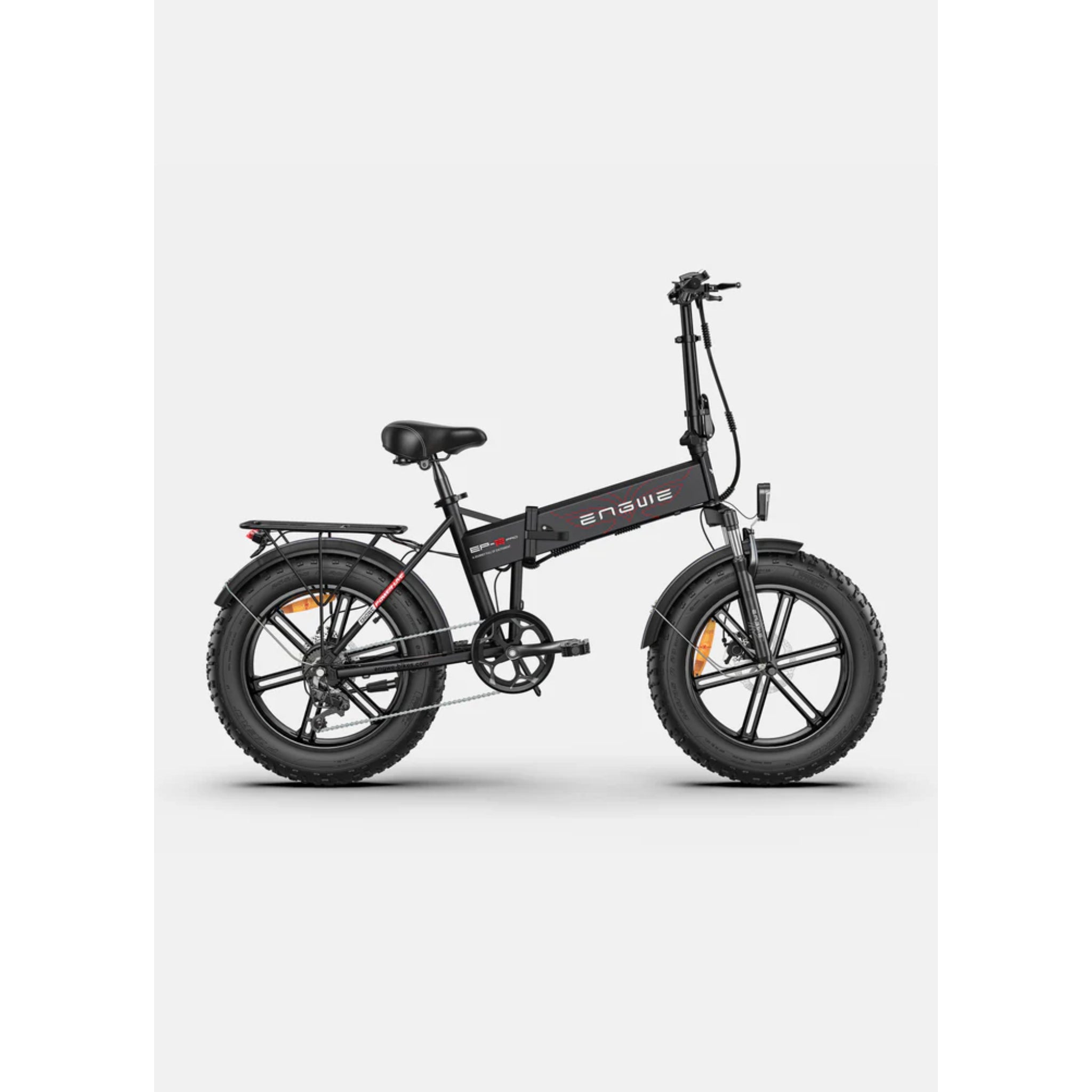 ENGWE - EP-2 Pro (with Extra Battery Pack) Fat Tire Foldable Electric Bike 960W 26MPH
