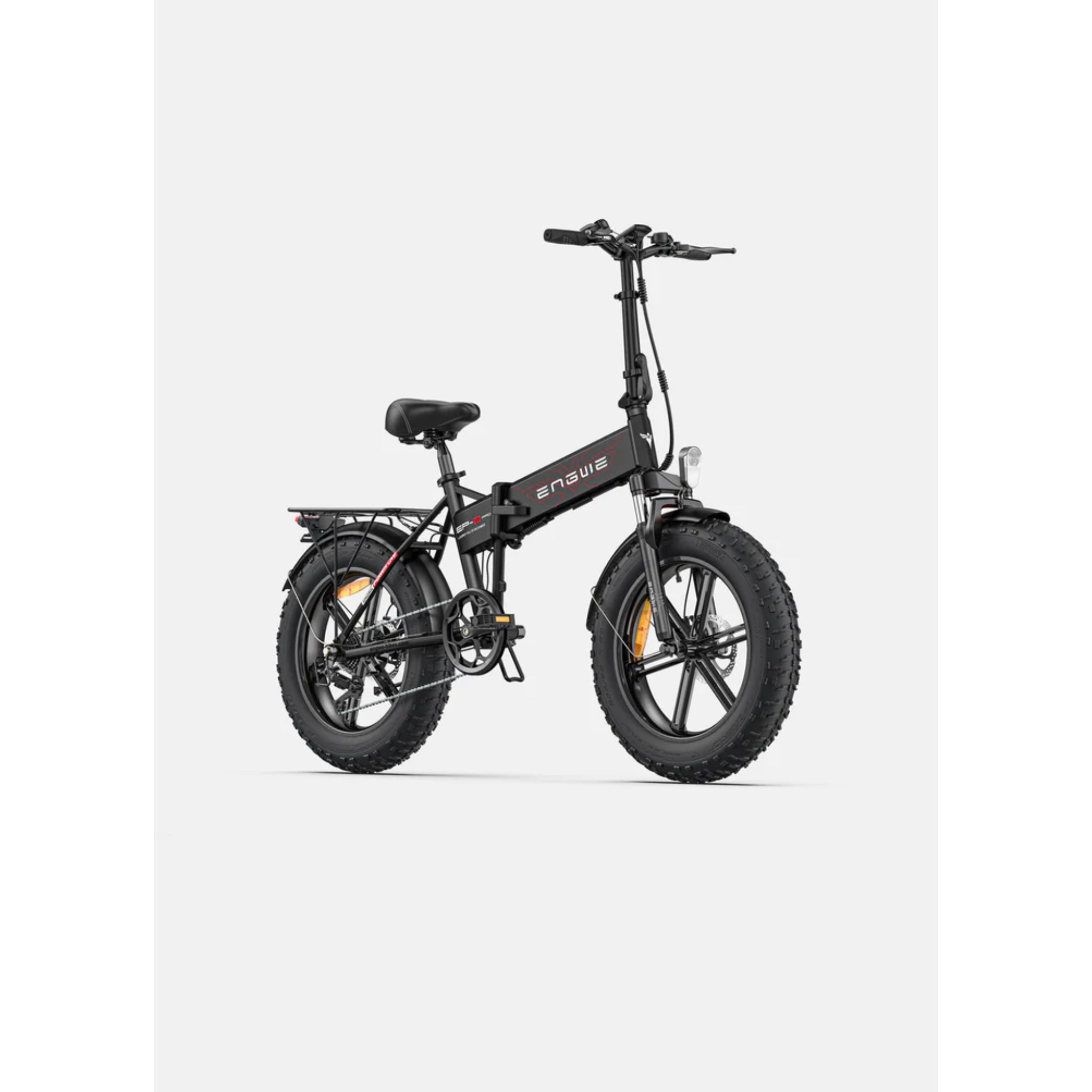 ENGWE - EP-2 Pro (with Extra Battery Pack) Fat Tire Foldable Electric Bike 960W 26MPH