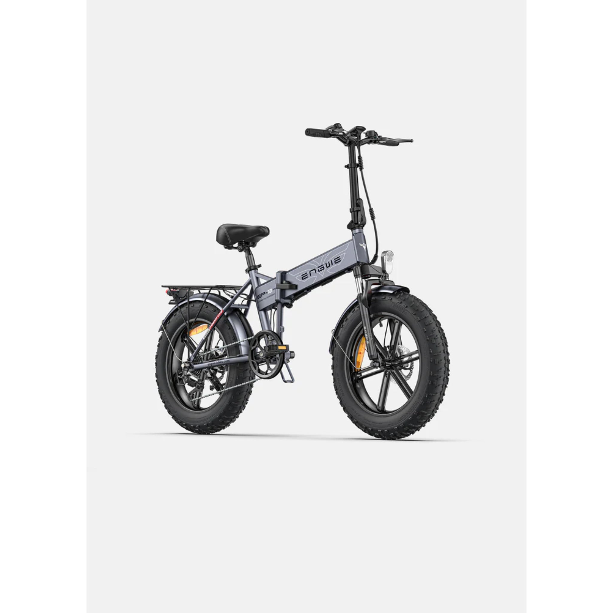 ENGWE - EP-2 Pro (with Extra Battery Pack) Fat Tire Foldable Electric Bike 960W 26MPH