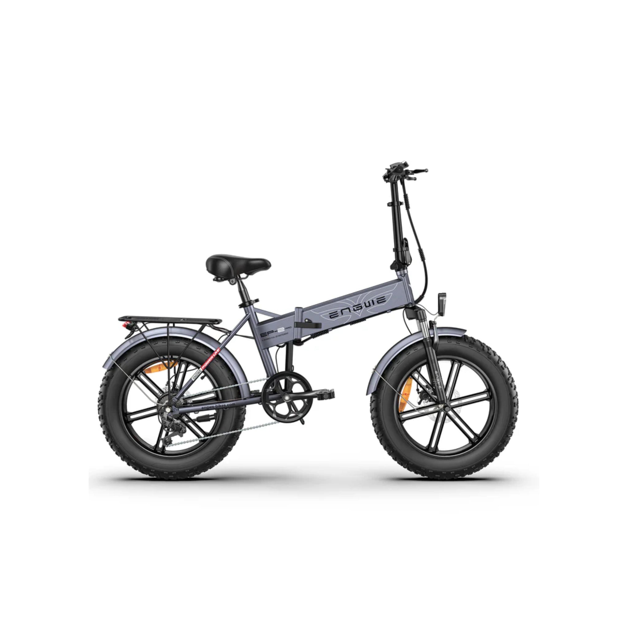 ENGWE - EP-2 Pro (with Extra Battery Pack) Fat Tire Foldable Electric Bike 960W 26MPH